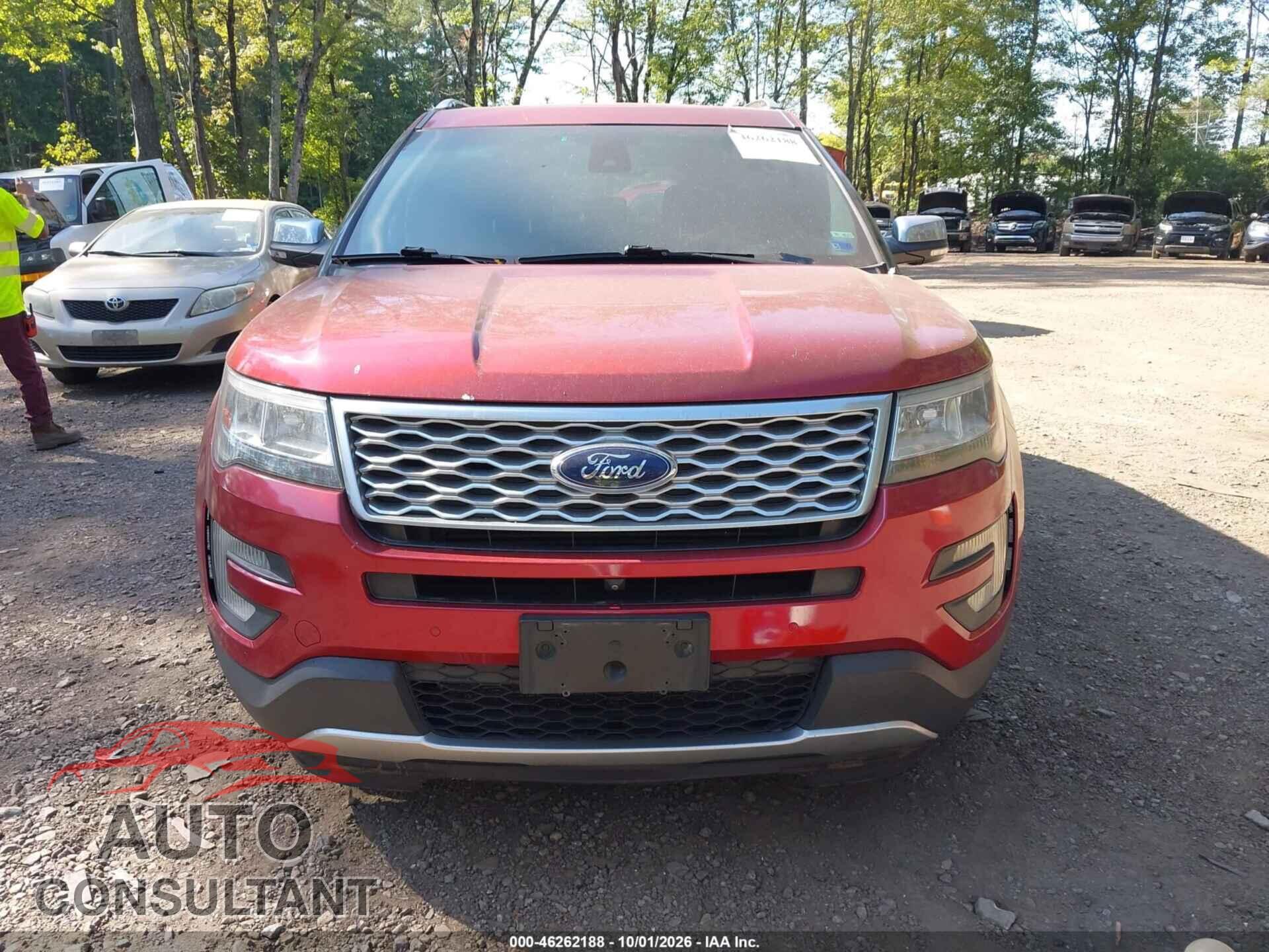 FORD EXPLORER 2017 - 1FM5K8HTXHGA96988