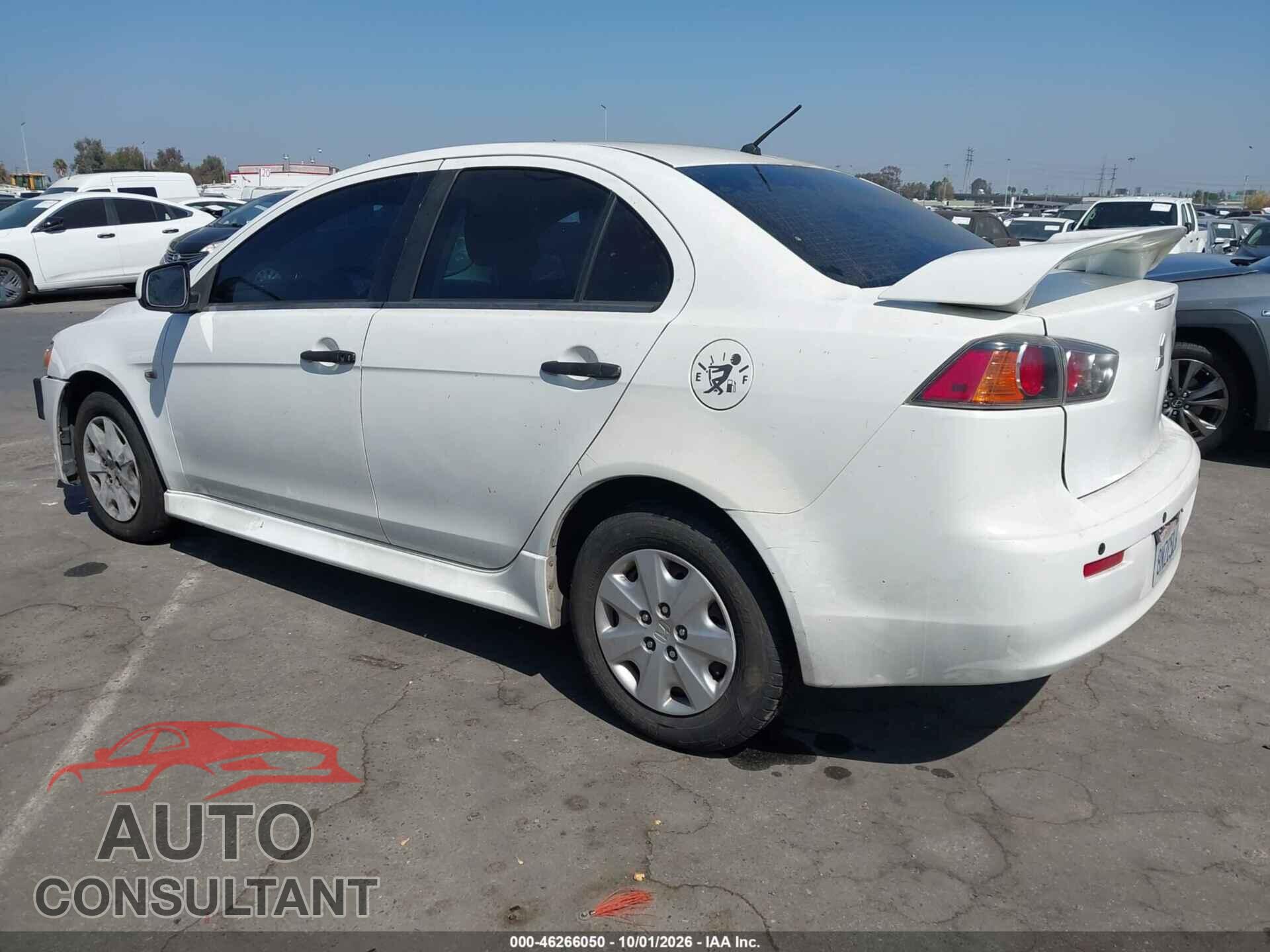 MITSUBISHI LANCER 2012 - JA32U8FW3CU016728