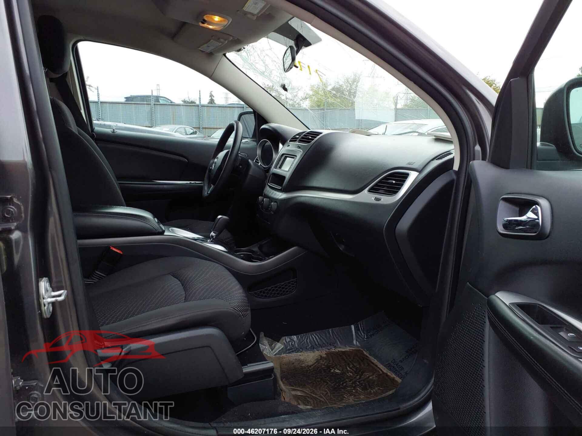 DODGE JOURNEY 2017 - 3C4PDCBG3HT537250