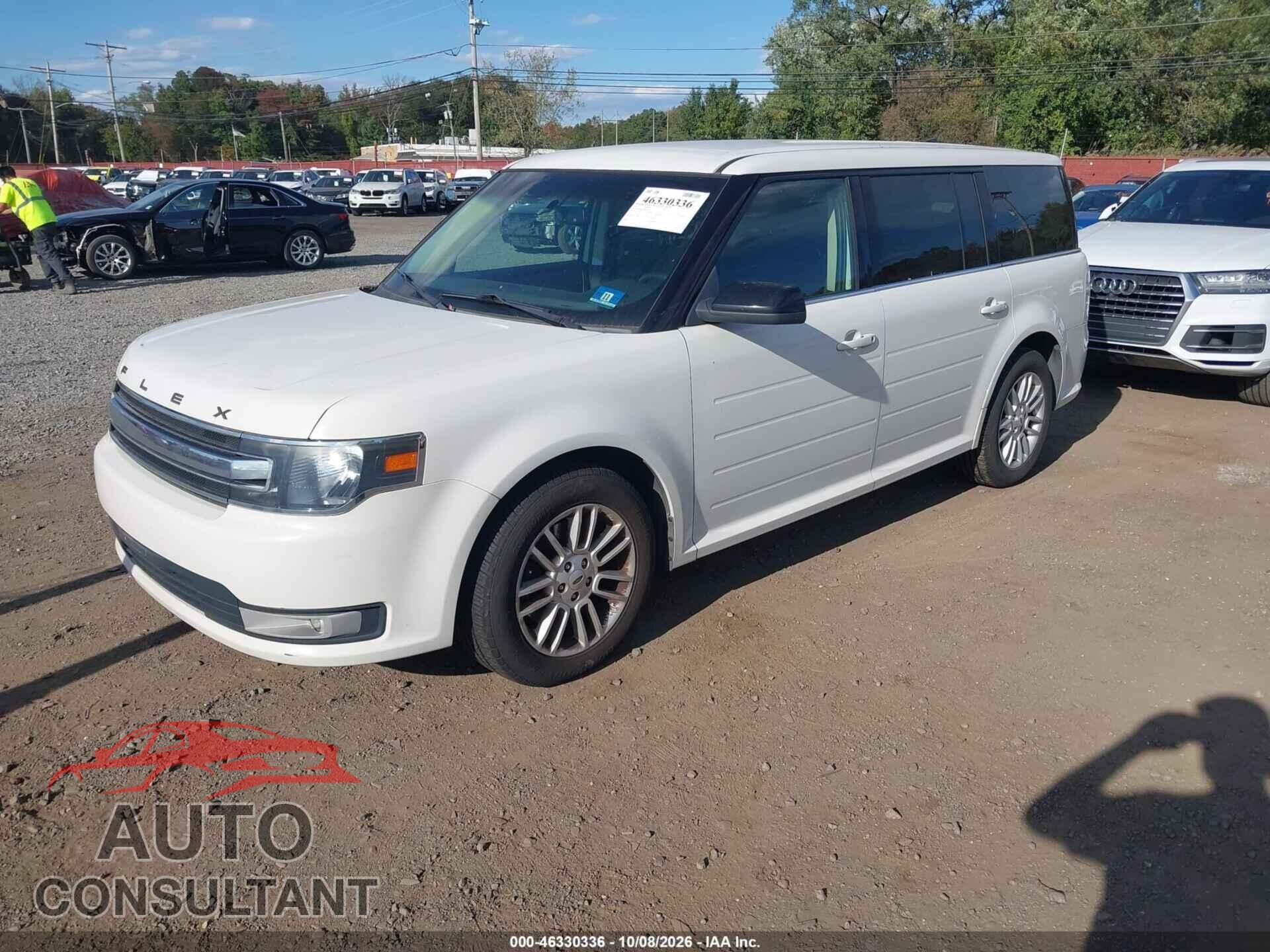 FORD FLEX 2013 - 2FMGK5C82DBD31475