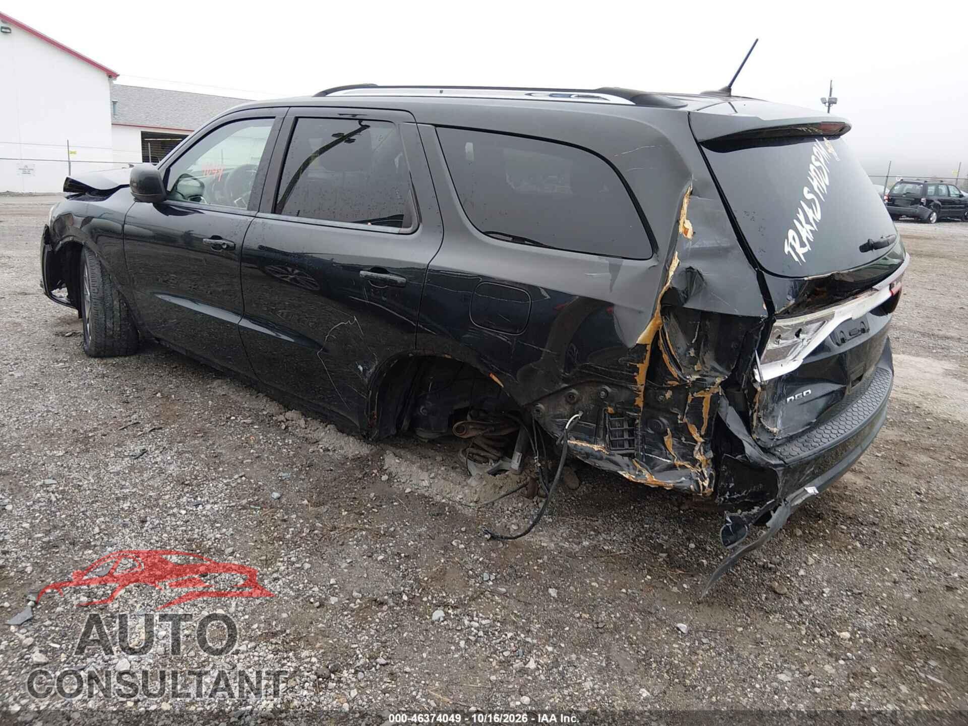 DODGE DURANGO 2012 - 1C4RDJAG0CC213188