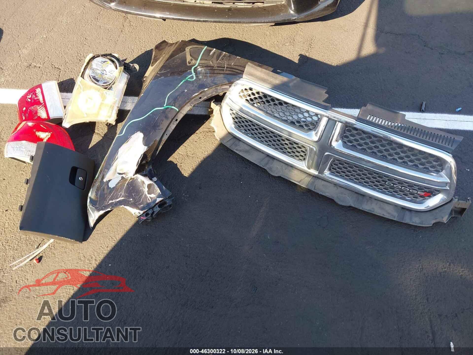DODGE DURANGO 2013 - 1C4RDHAG6DC699757
