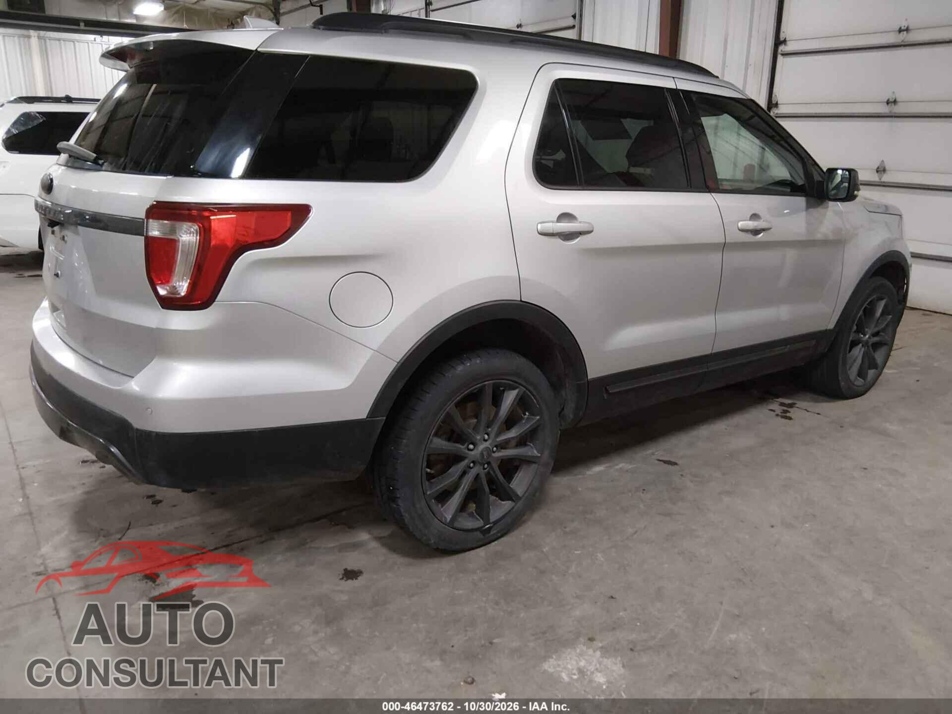 FORD EXPLORER 2017 - 1FM5K8D86HGE11299