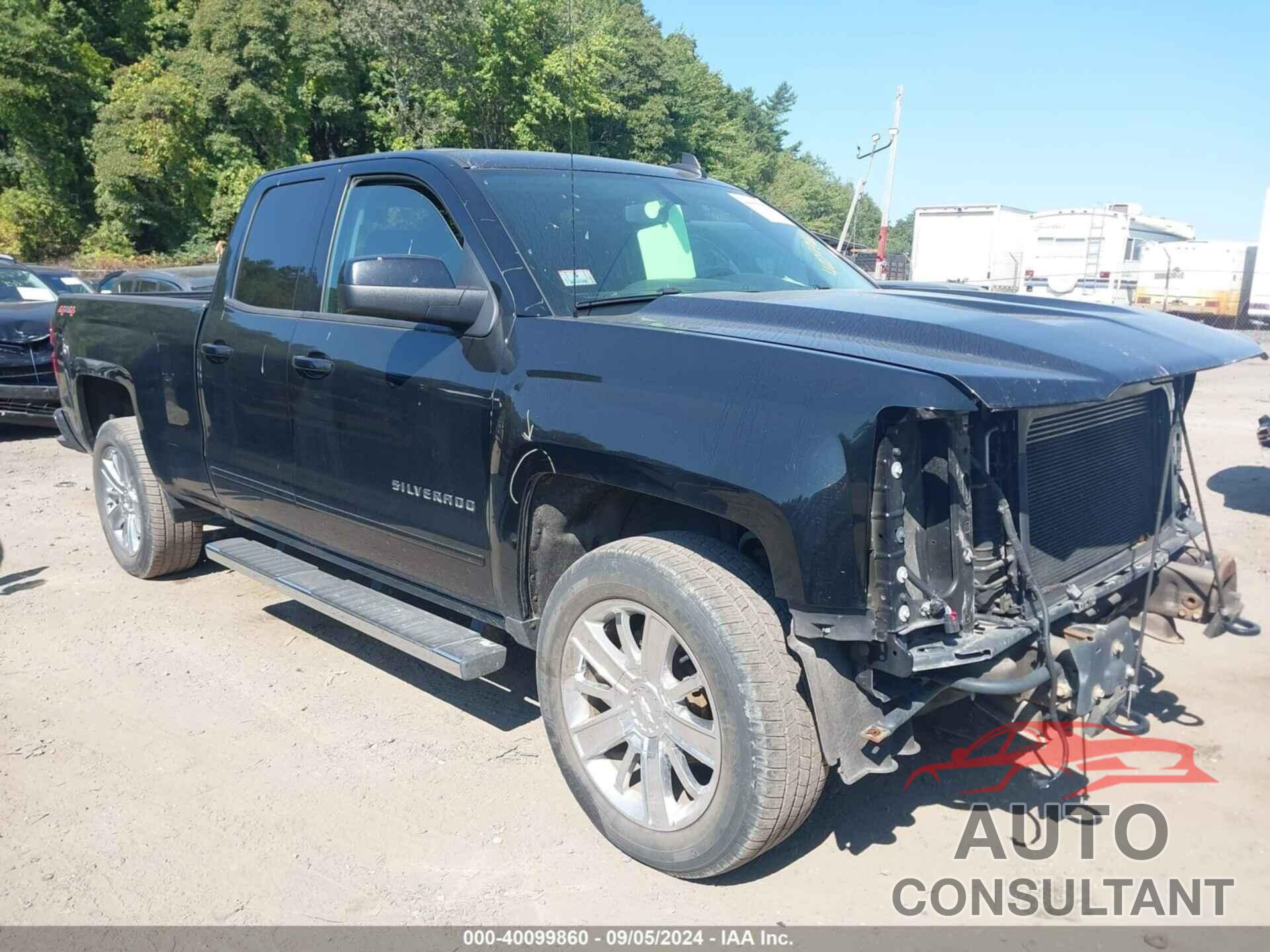 CHEVROLET SILVERADO 1500 2016 - 1GCVKREC8GZ113630