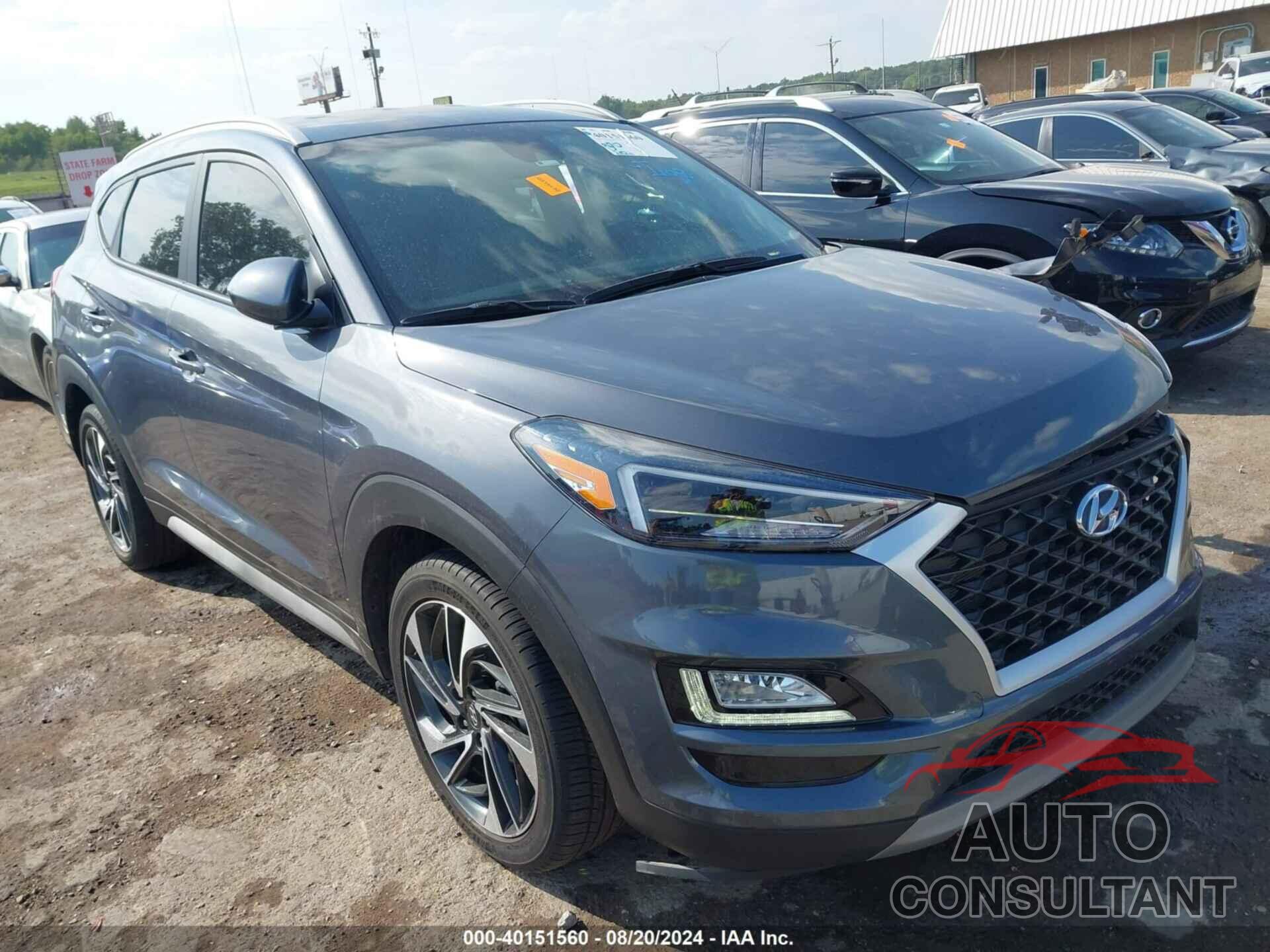 HYUNDAI TUCSON 2021 - KM8J33AL4MU320986