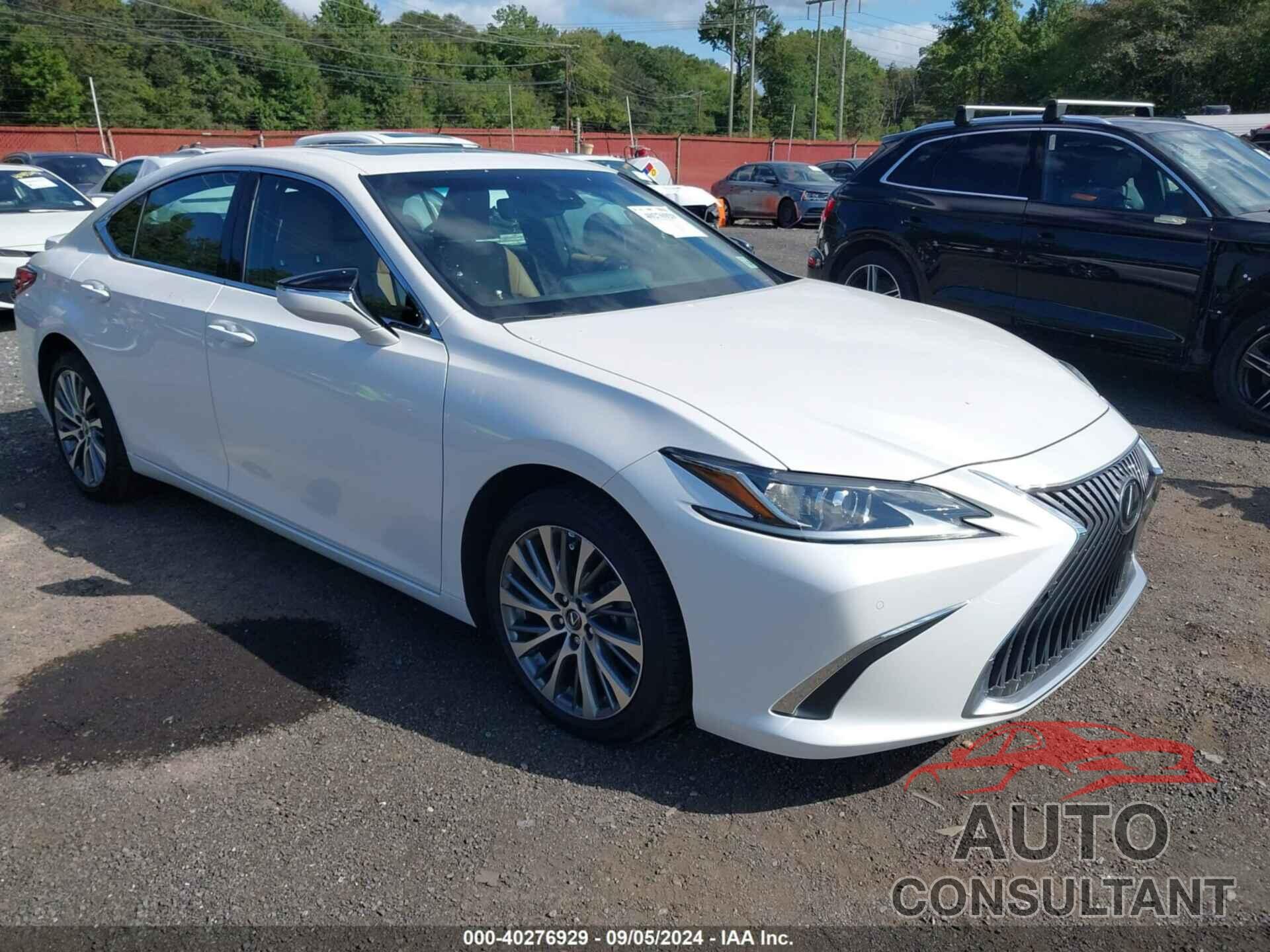 LEXUS ES 250 2021 - 58AD11D10MU005743