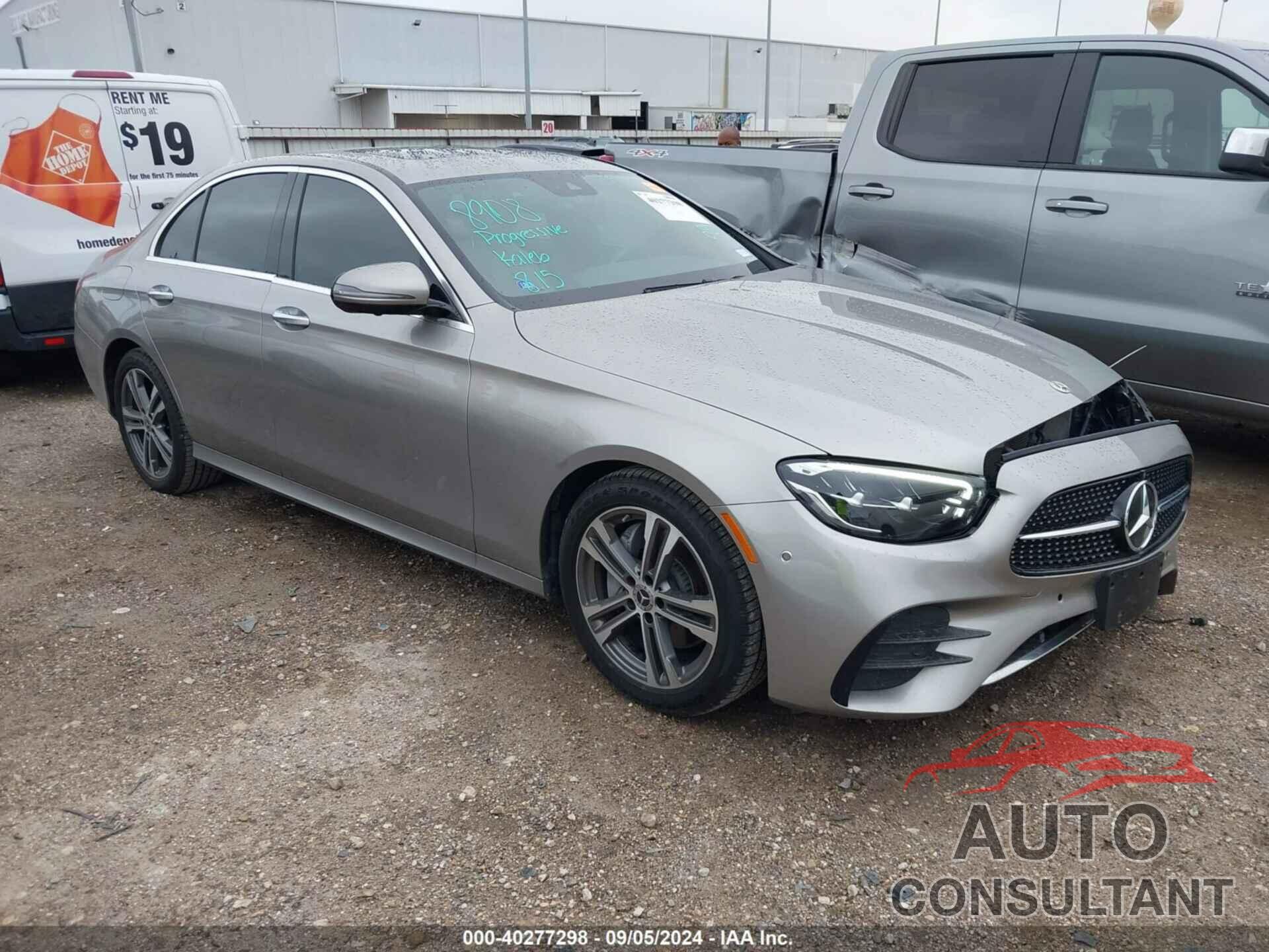 MERCEDES-BENZ E 350 2022 - W1KZF8DB7NB087980