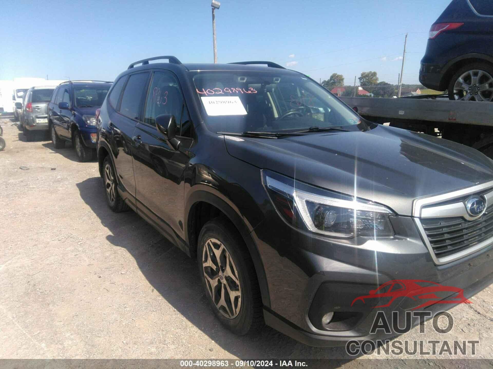 SUBARU FORESTER 2021 - JF2SKAJC8MH453549