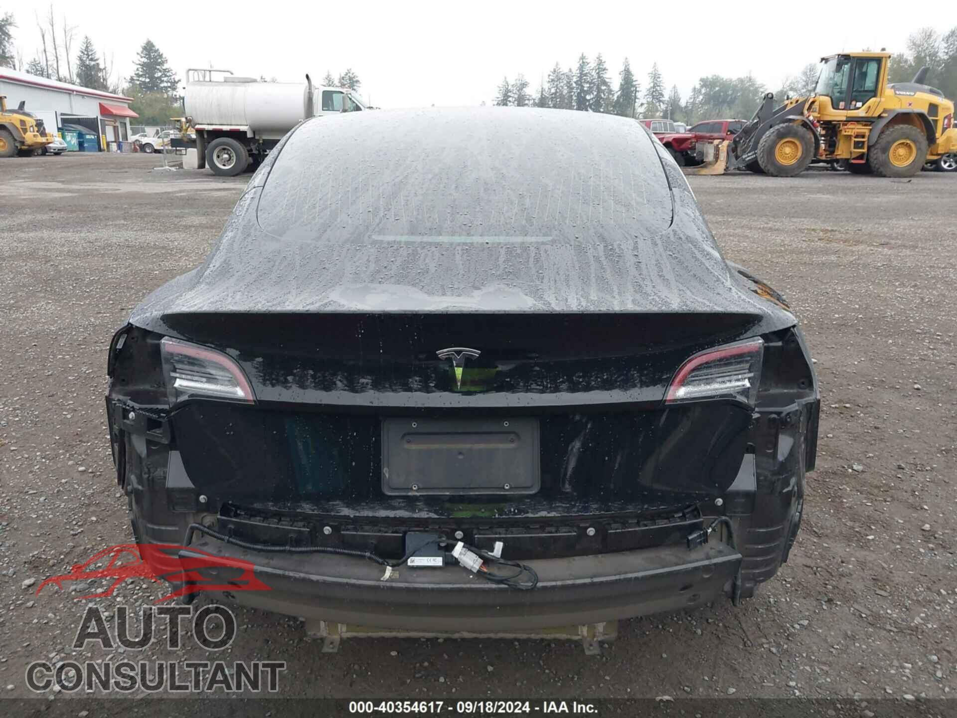 TESLA MODEL 3 2019 - 5YJ3E1EA2KF311925