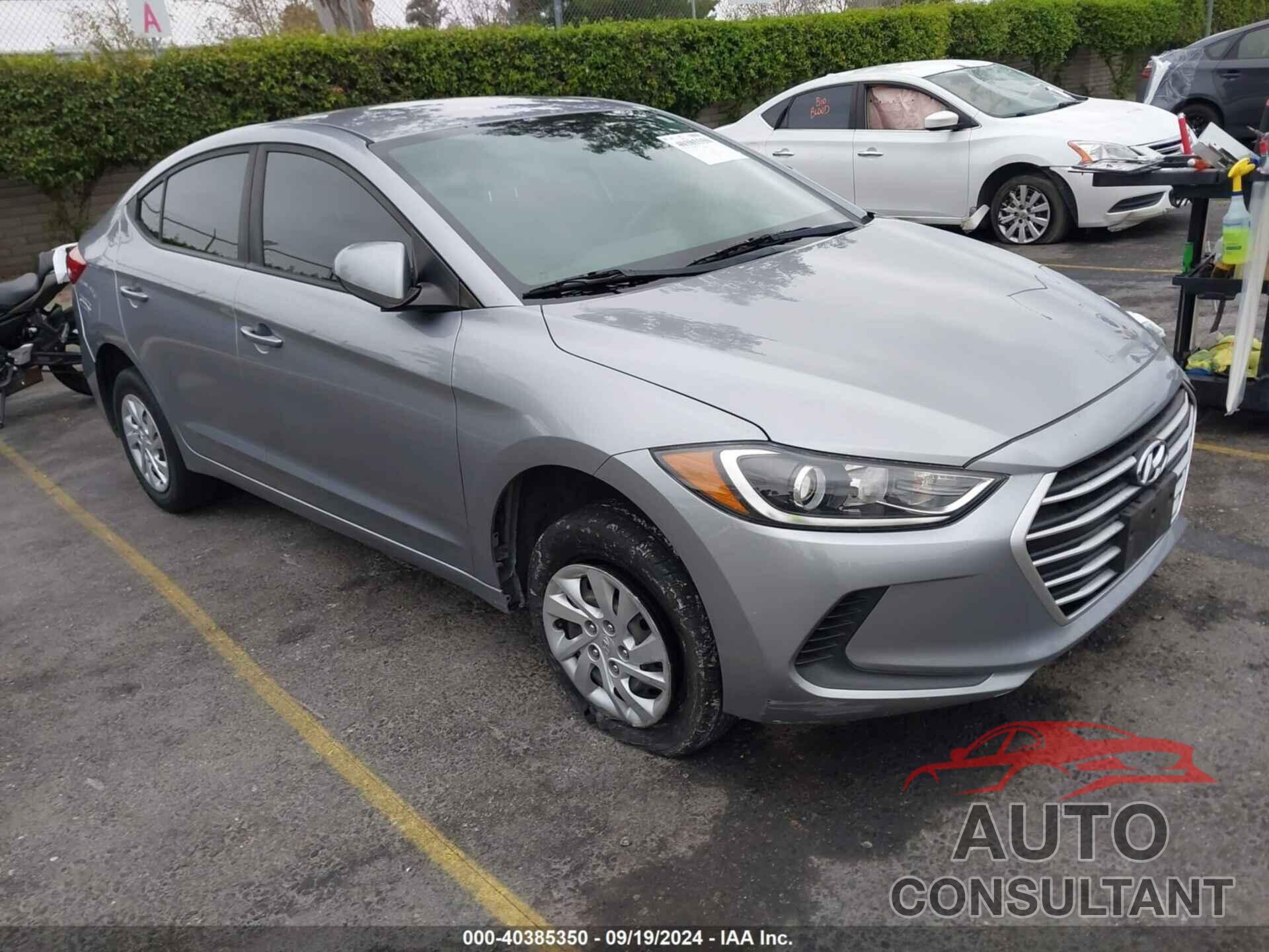 HYUNDAI ELANTRA 2017 - 5NPD74LF1HH199742