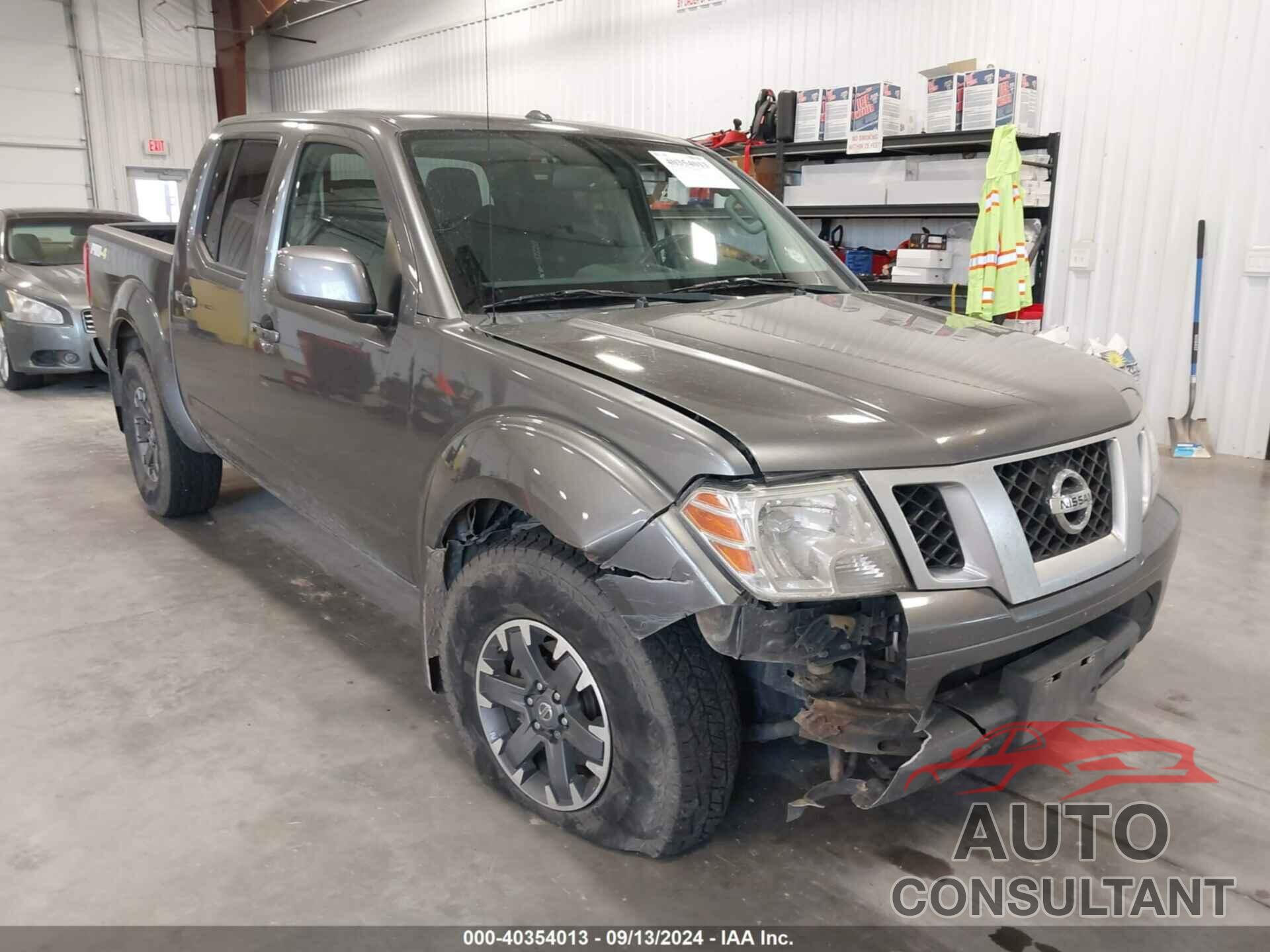 NISSAN FRONTIER 2016 - 1N6AD0EV3GN763203