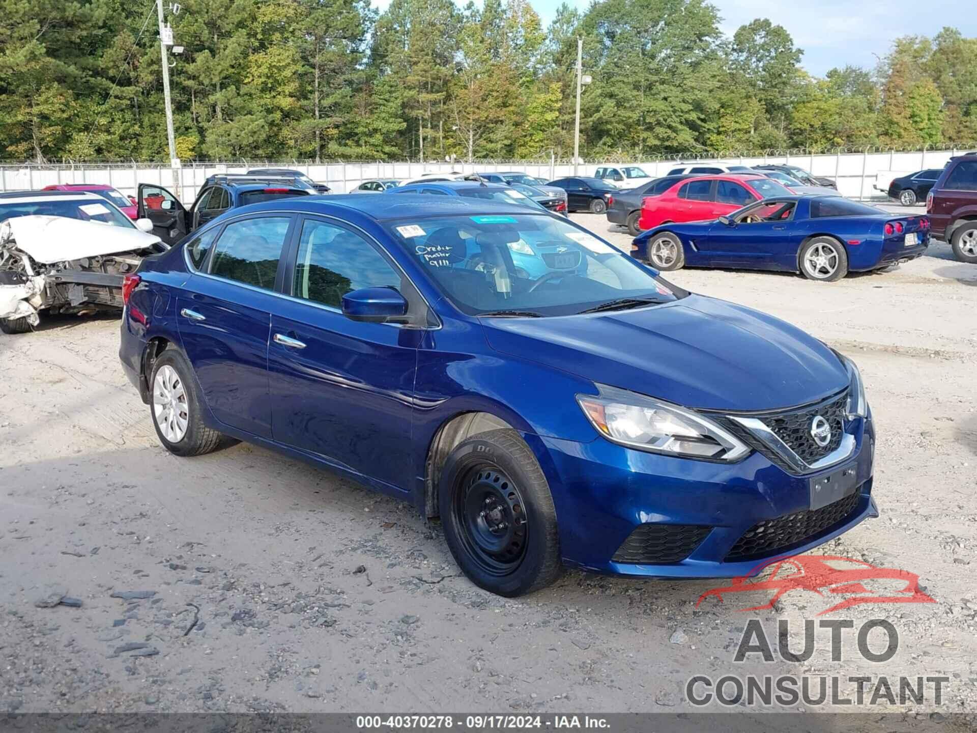 NISSAN SENTRA 2017 - 3N1AB7AP6HY337604