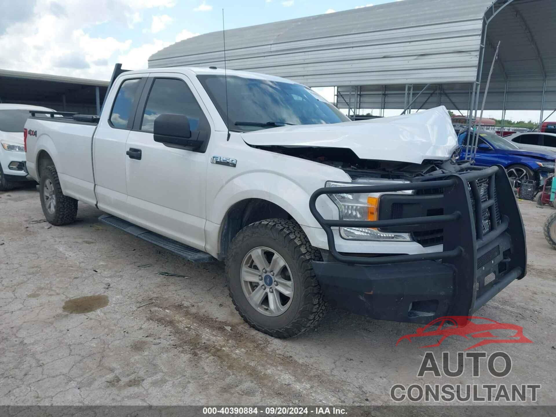 FORD F-150 2019 - 1FTEX1E58KKE76595