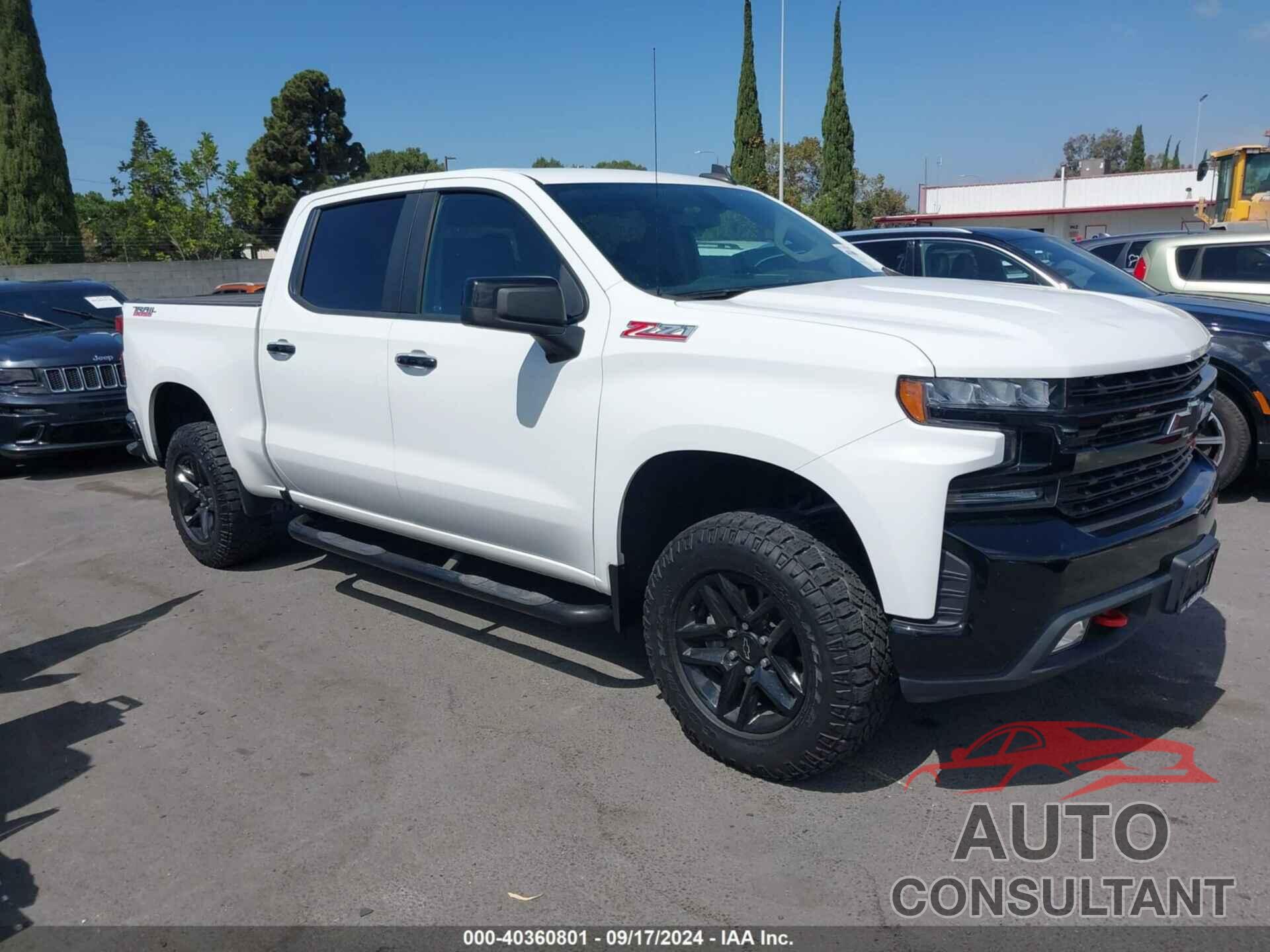 CHEVROLET SILVERADO 1500 2019 - 3GCPYFED3KG180921