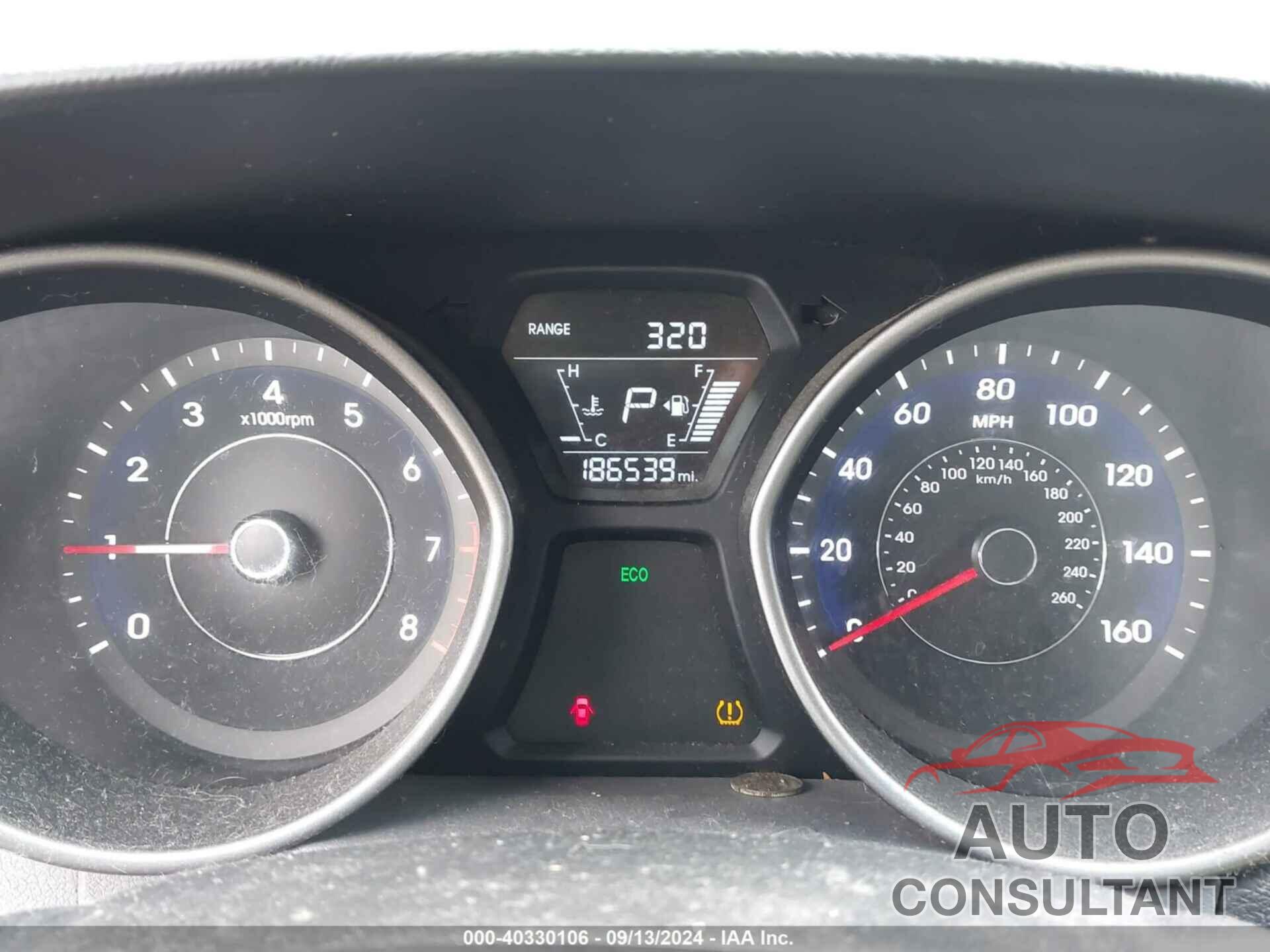 HYUNDAI ELANTRA 2016 - 5NPDH4AE6GH712831