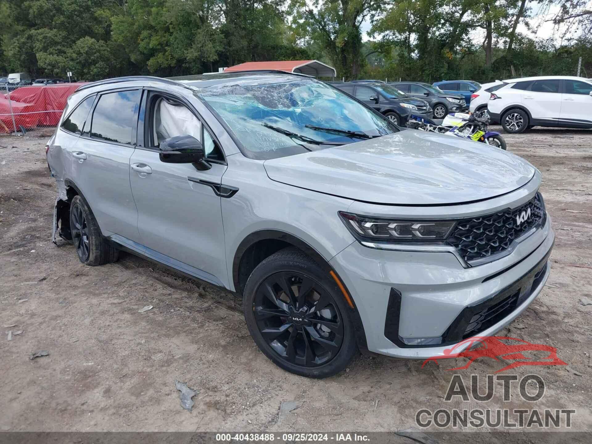 KIA SORENTO 2023 - 5XYRKDLF0PG224043
