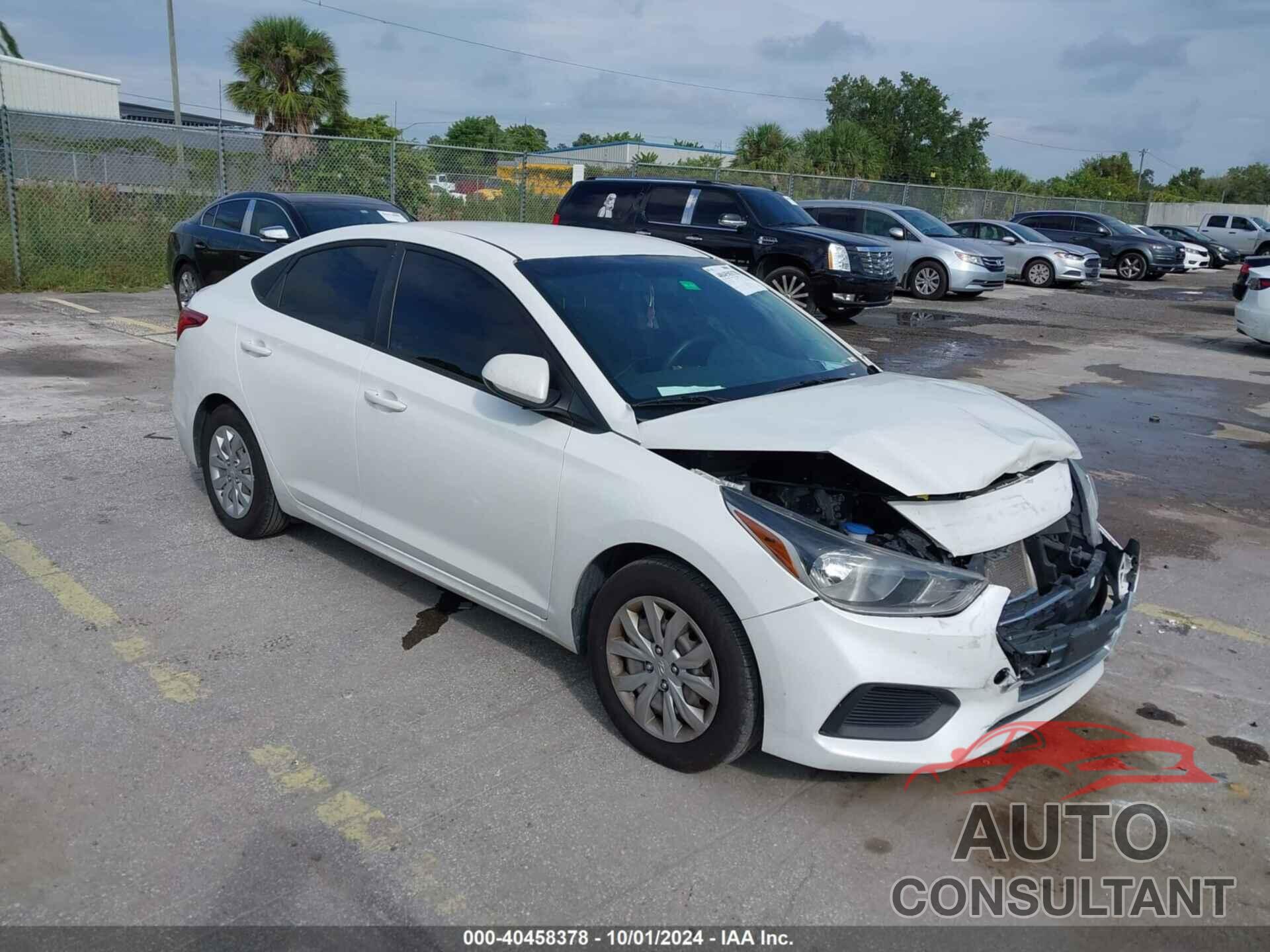 HYUNDAI ACCENT 2020 - 3KPC24A69LE109408