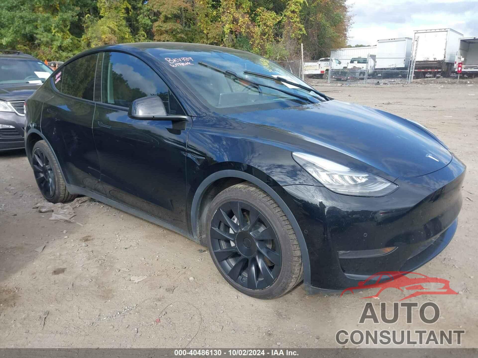 TESLA MODEL Y 2021 - 5YJYGDEE8MF064739