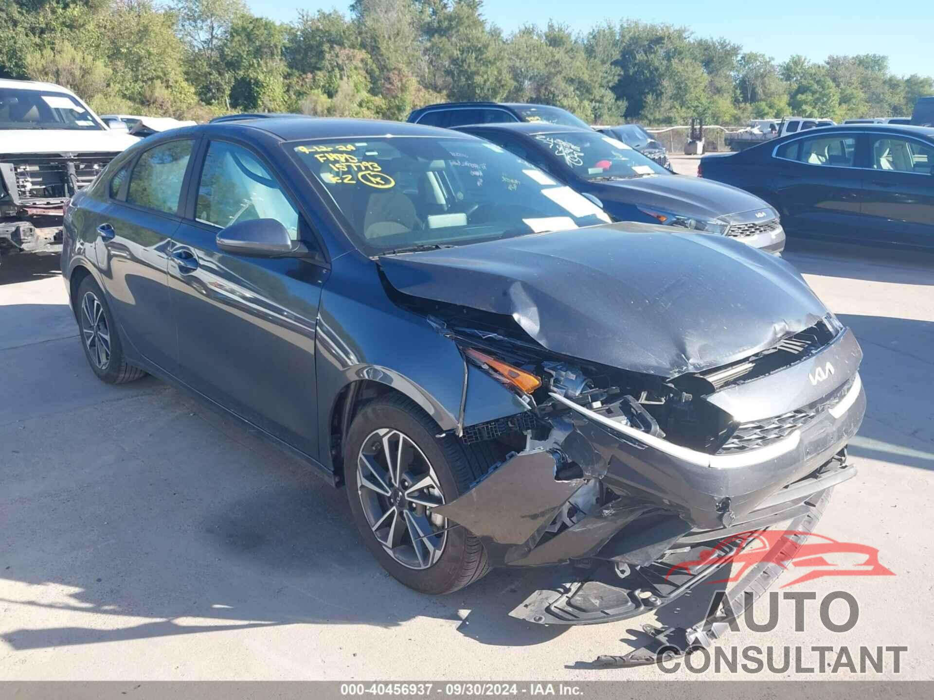 KIA FORTE 2024 - 3KPF24AD4RE754553