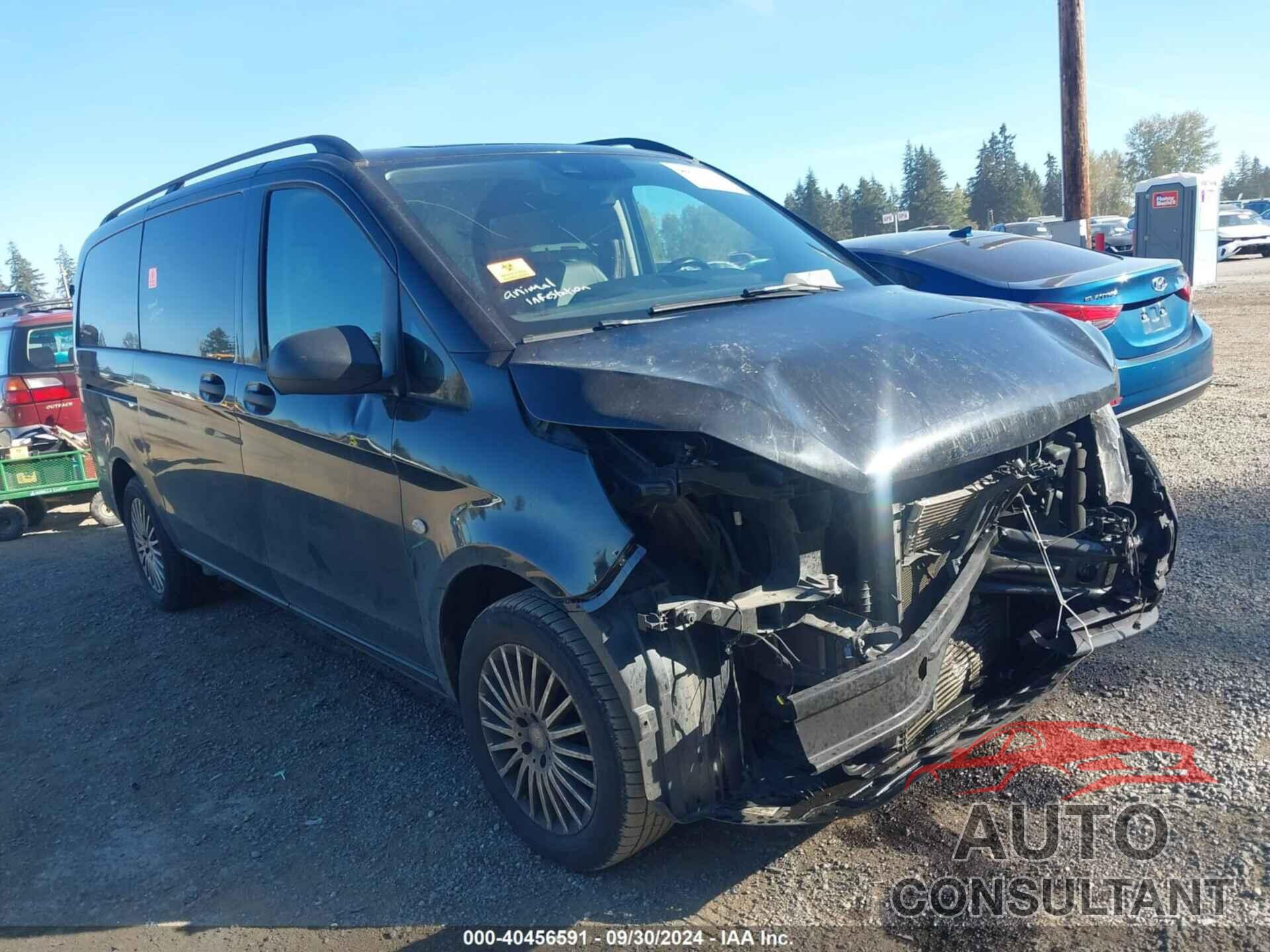 MERCEDES-BENZ METRIS 2018 - WD4PG2EE4J3414415