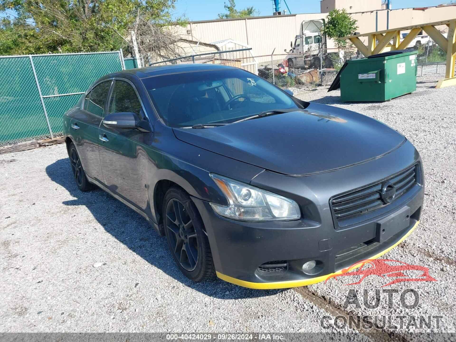 NISSAN MAXIMA 2012 - 1N4AA5AP8CC833323