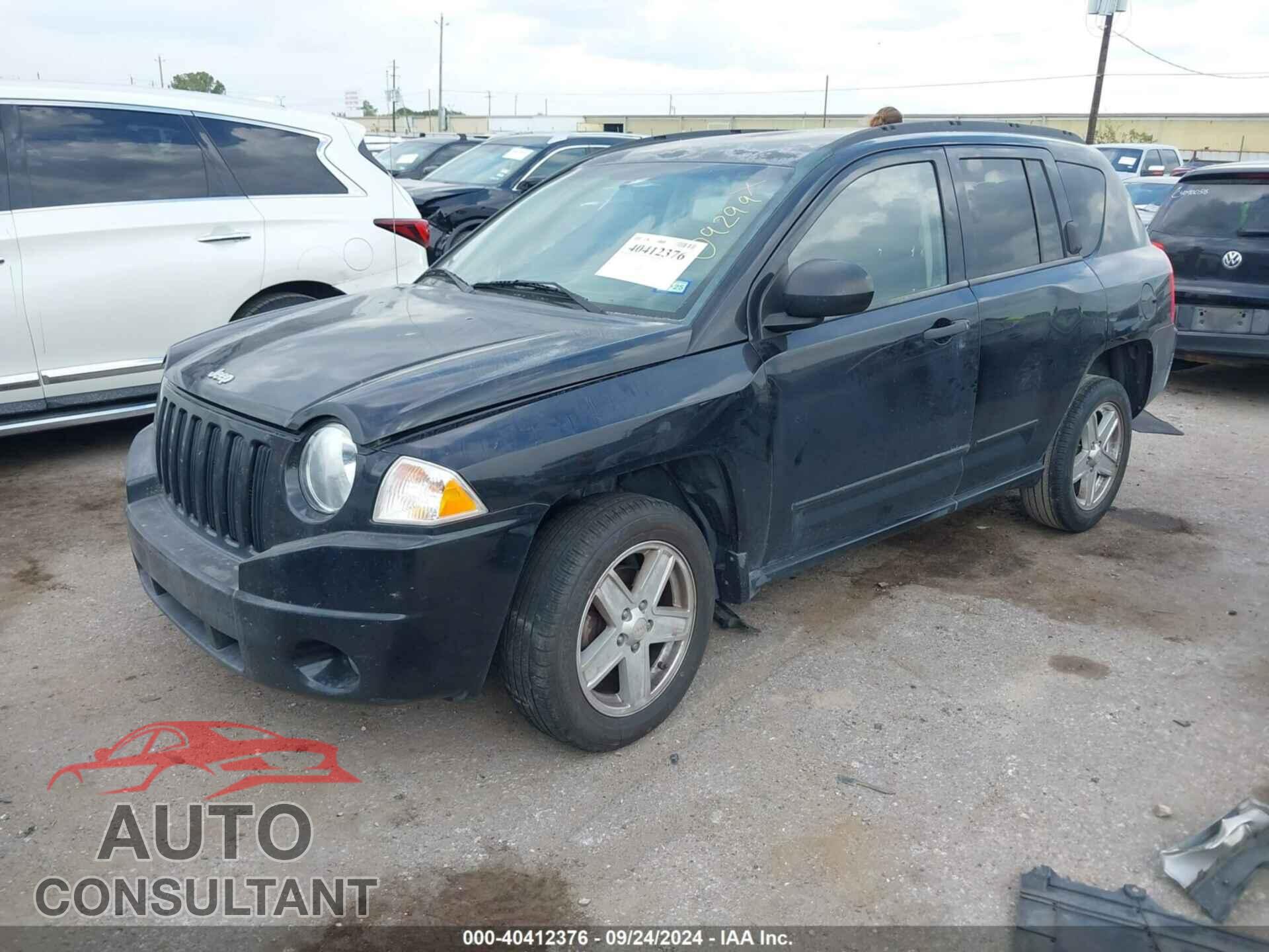 JEEP COMPASS 2010 - 1J4NT1FA3AD629579