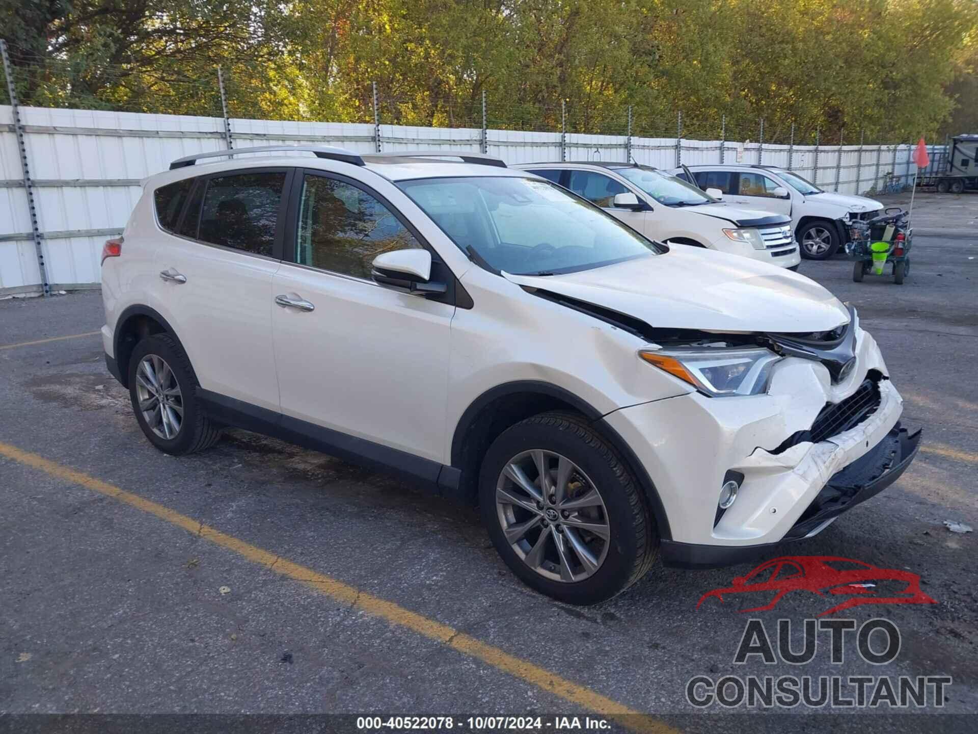 TOYOTA RAV4 2016 - 2T3DFREV9GW477279