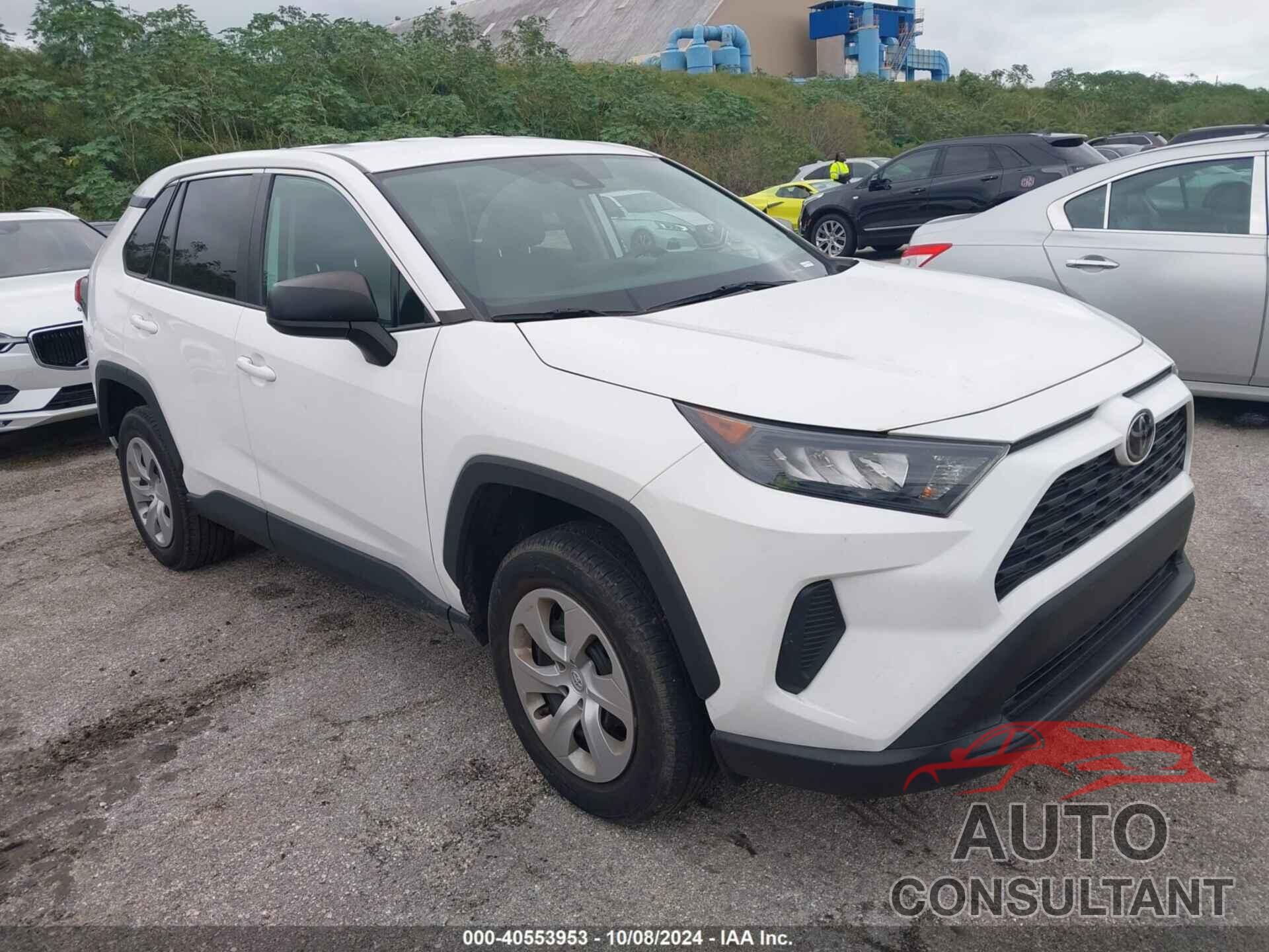 TOYOTA RAV4 2022 - 2T3H1RFV3NC179615