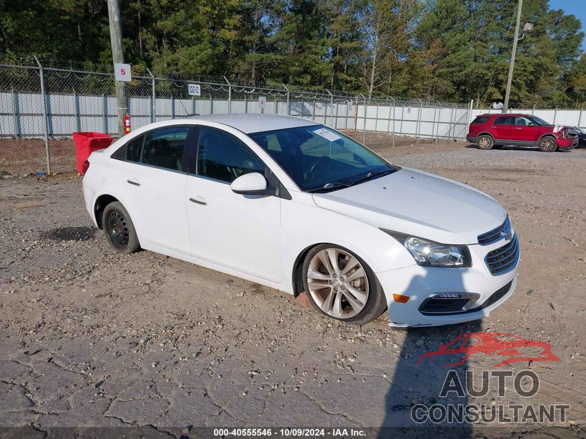 CHEVROLET CRUZE LIMITED 2016 - 1G1PG5SB2G7225679