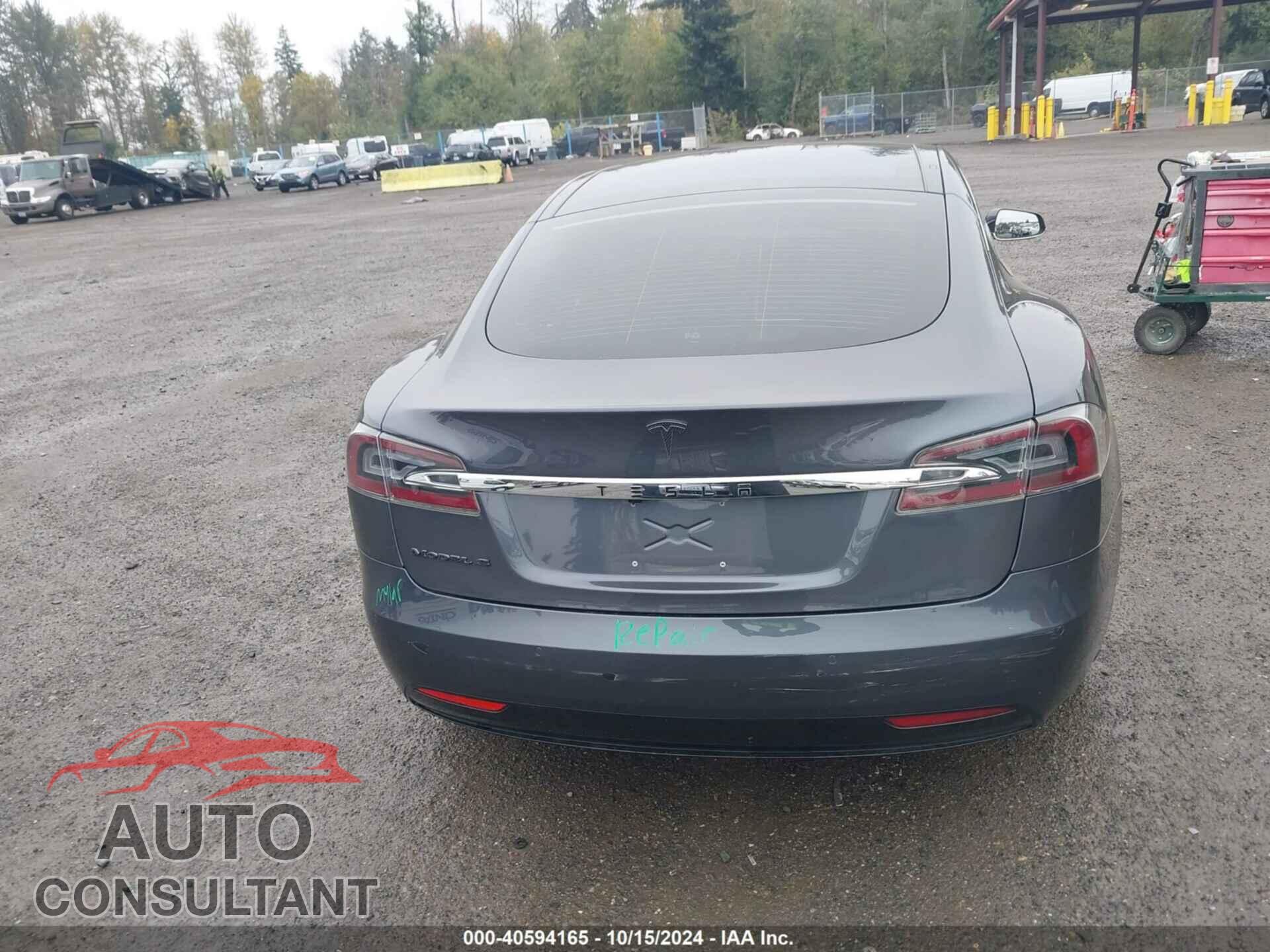 TESLA MODEL S 2016 - 5YJSA1E20GF139613