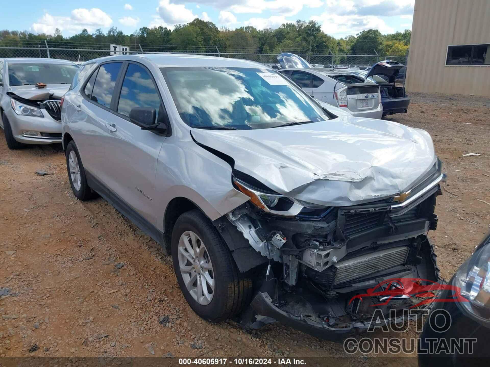 CHEVROLET EQUINOX 2021 - 3GNAXHEV9MS138631