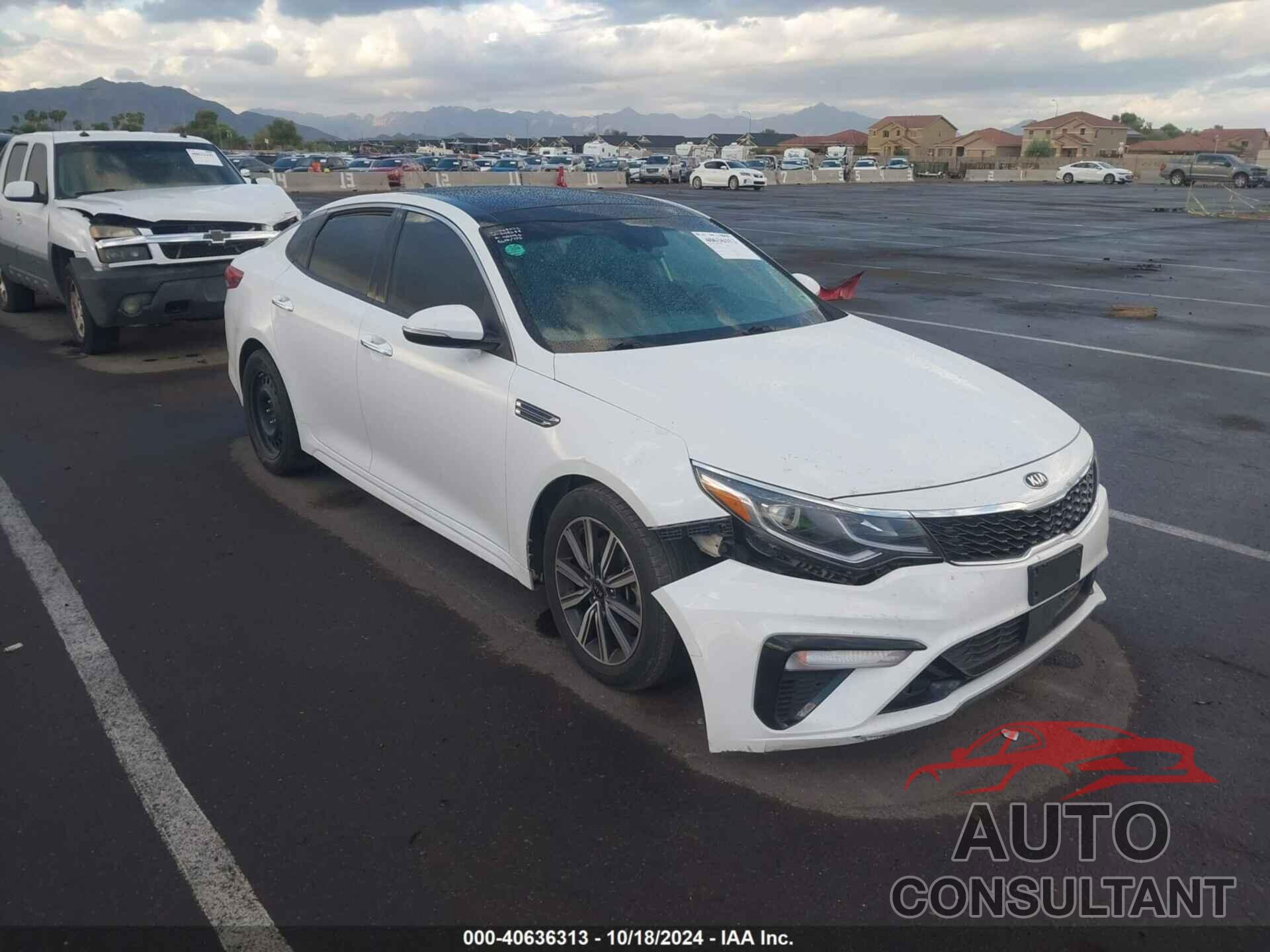 KIA OPTIMA 2019 - 5XXGU4L14KG302388