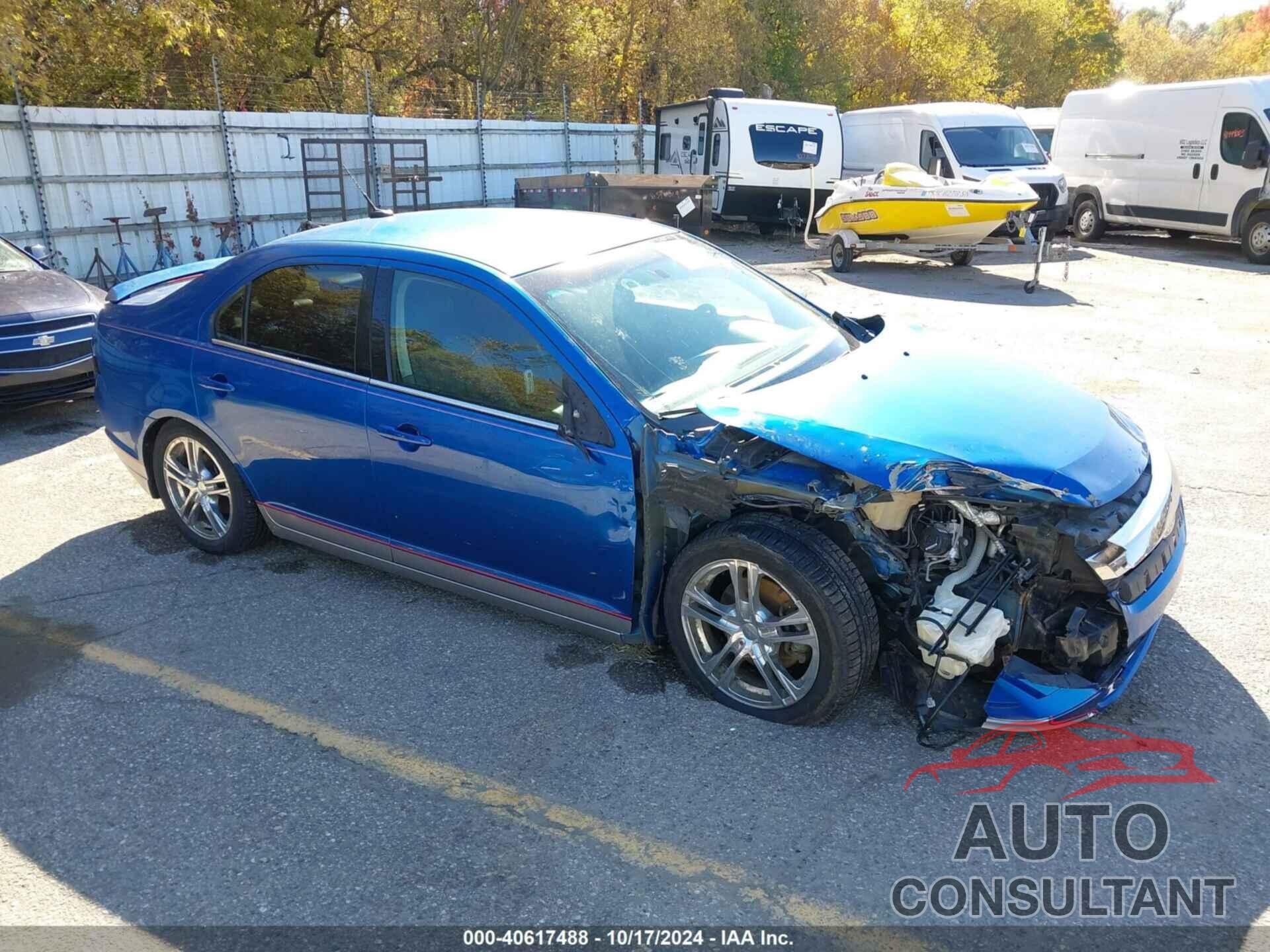 FORD FUSION 2011 - 3FAHP0HA6BR210381