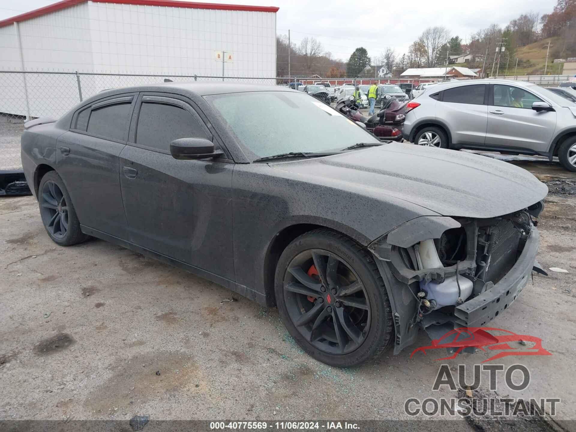 DODGE CHARGER 2018 - 2C3CDXCT6JH265586