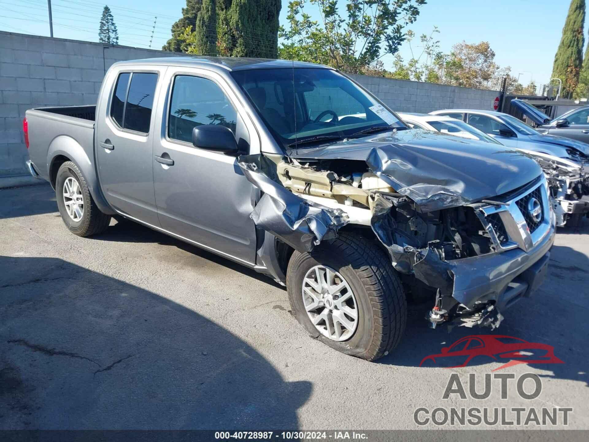 NISSAN FRONTIER 2019 - 1N6AD0ER3KN744775