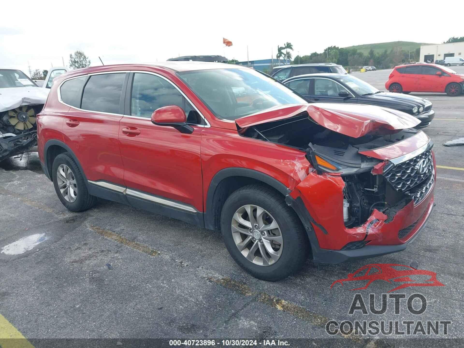 HYUNDAI SANTA FE 2019 - 5NMS23AD1KH126957