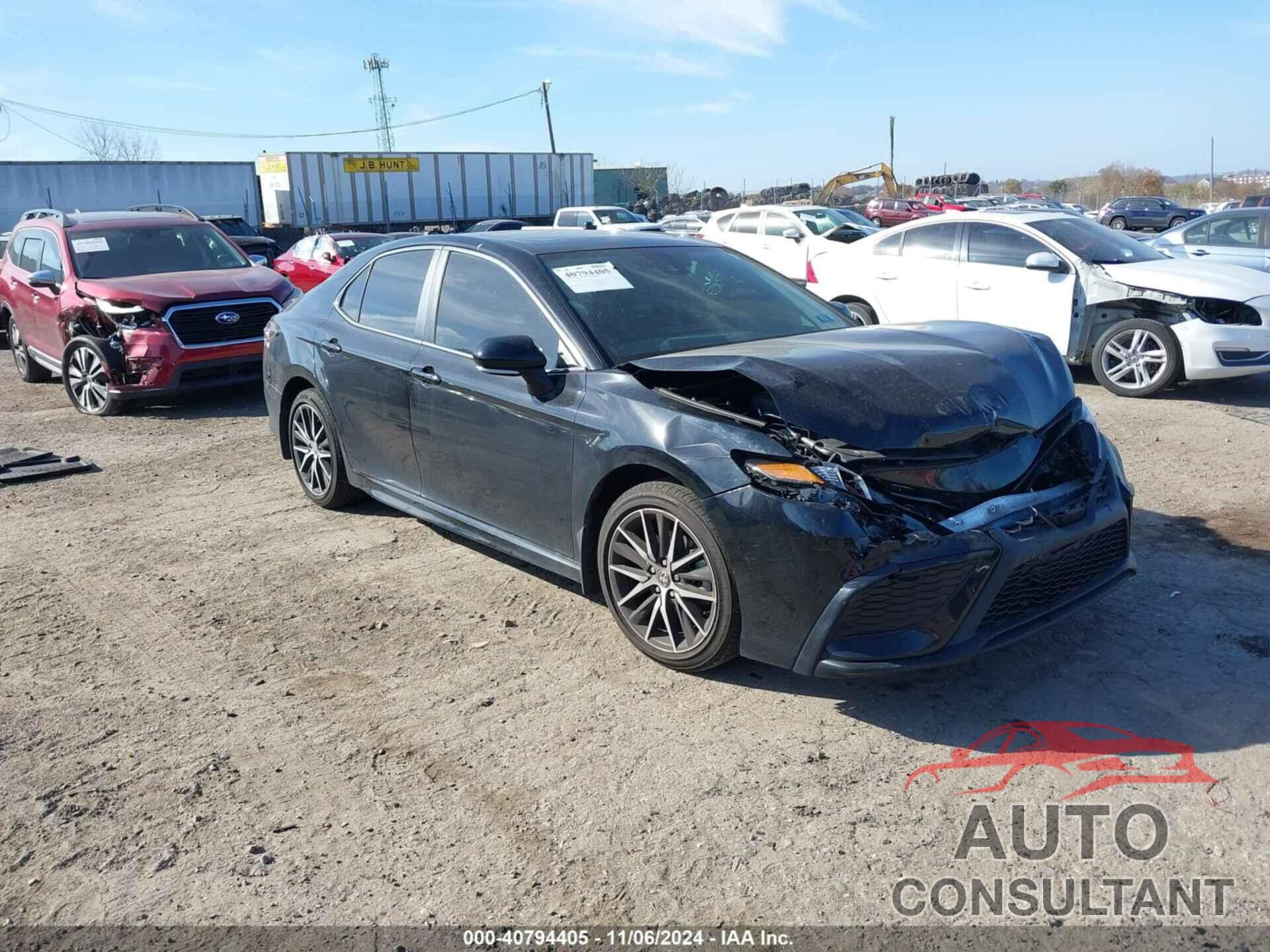 TOYOTA CAMRY 2023 - 4T1S11AKXPU098173