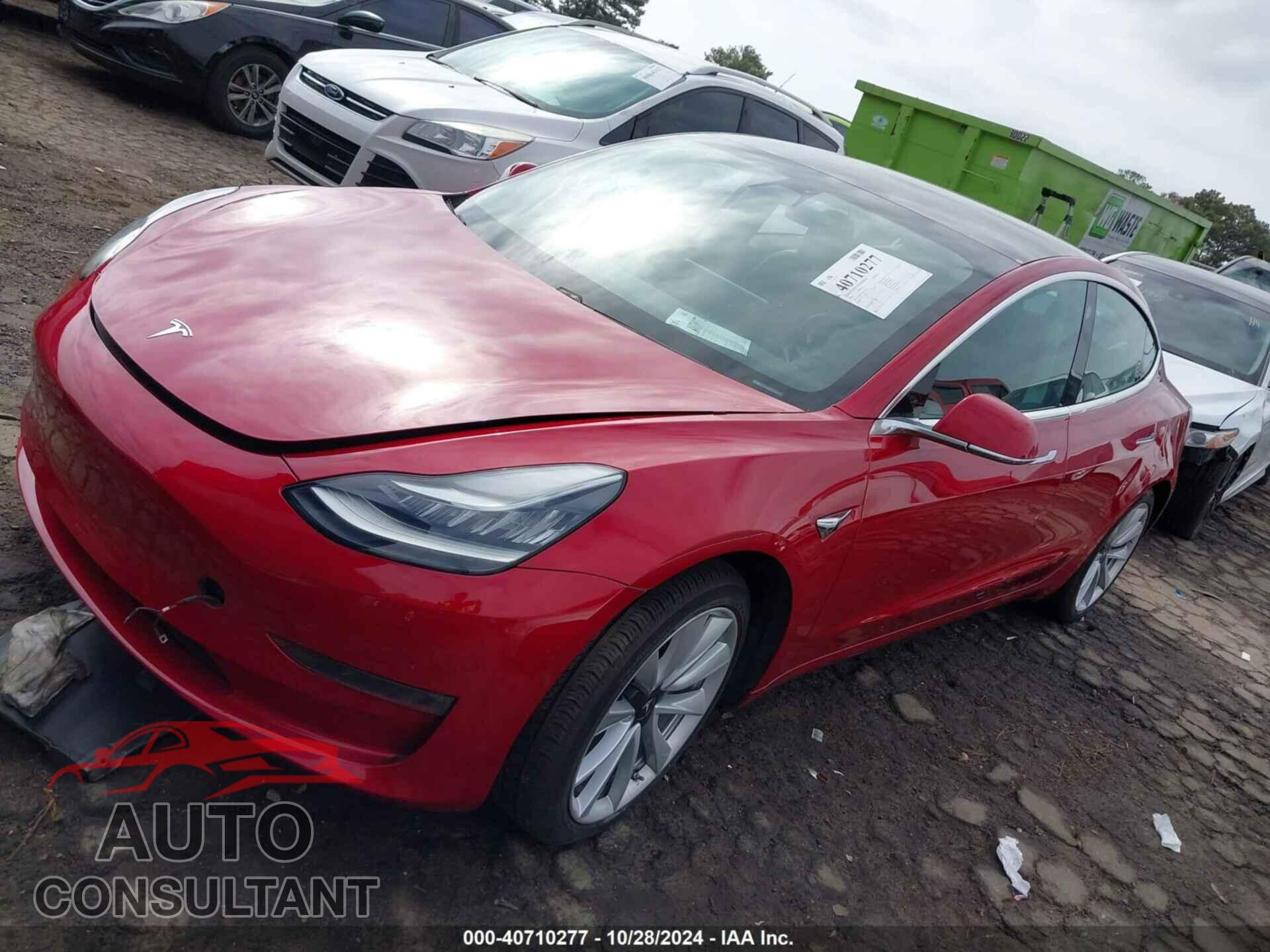TESLA MODEL 3 2020 - 5YJ3E1EB0LF735632