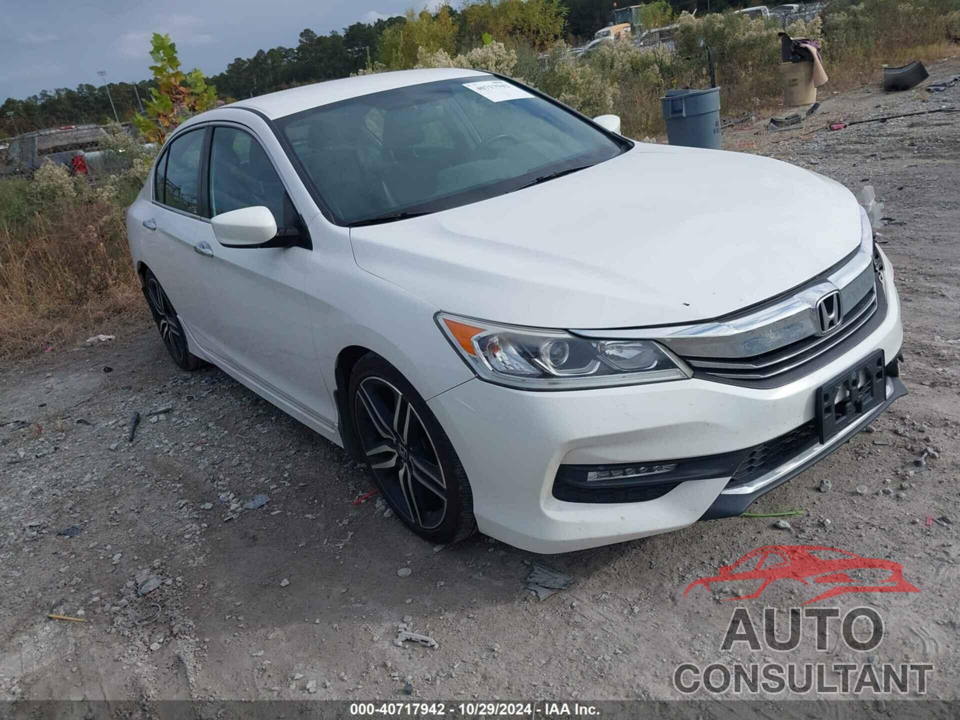 HONDA ACCORD 2016 - 1HGCR2F53GA222734