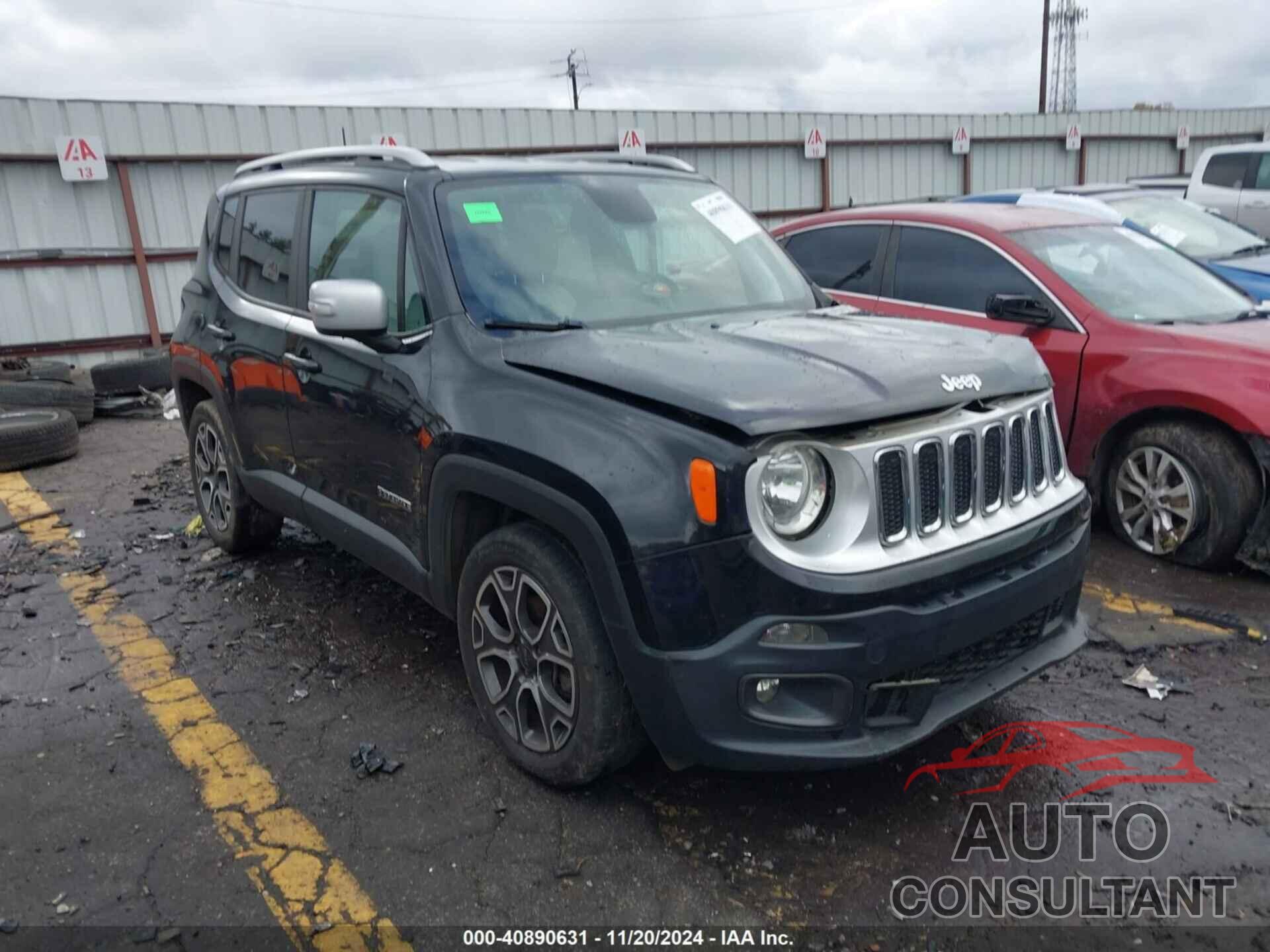 JEEP RENEGADE 2018 - ZACCJADB0JPH58492