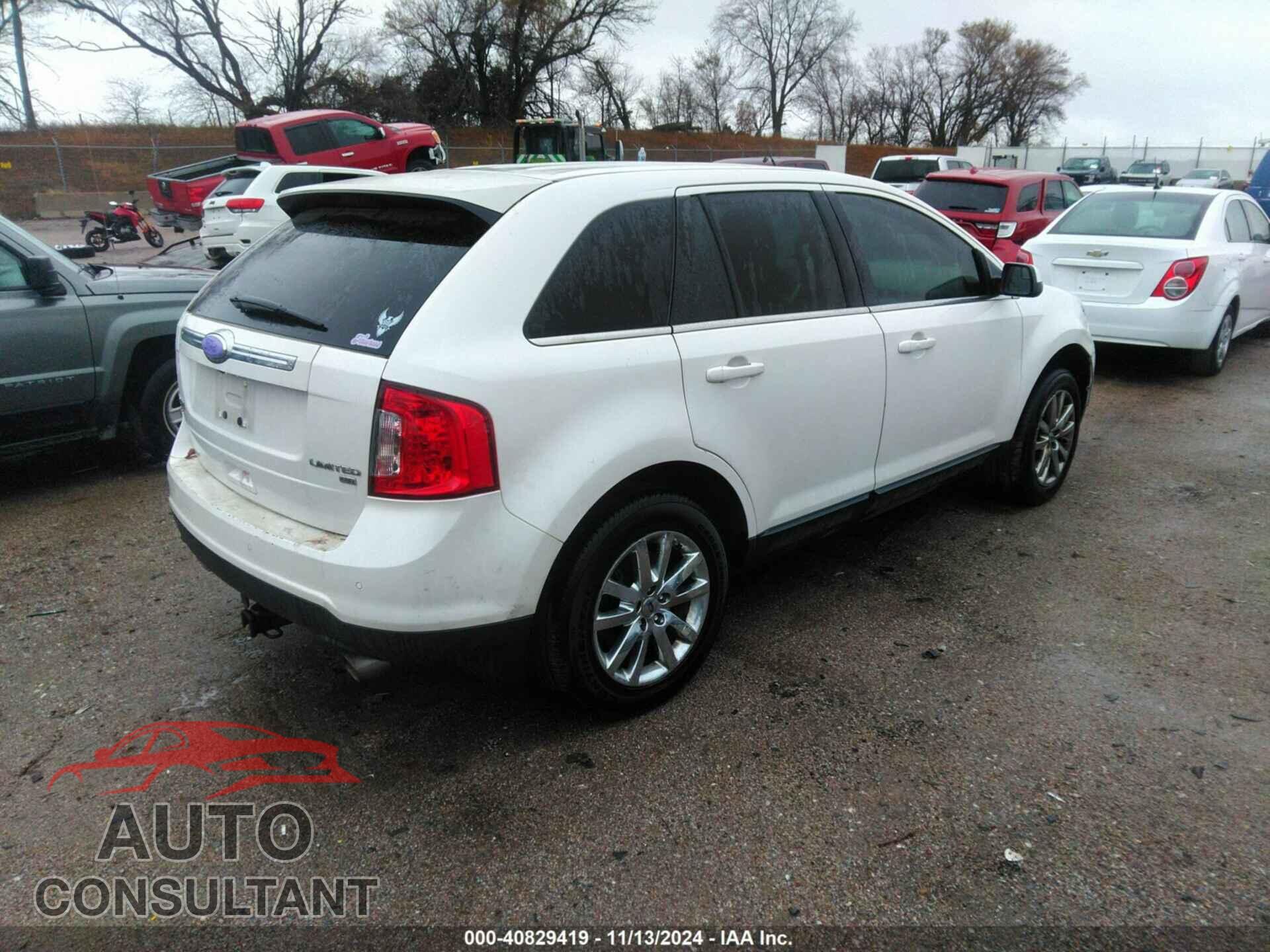 FORD EDGE 2013 - 2FMDK4KC8DBC49219