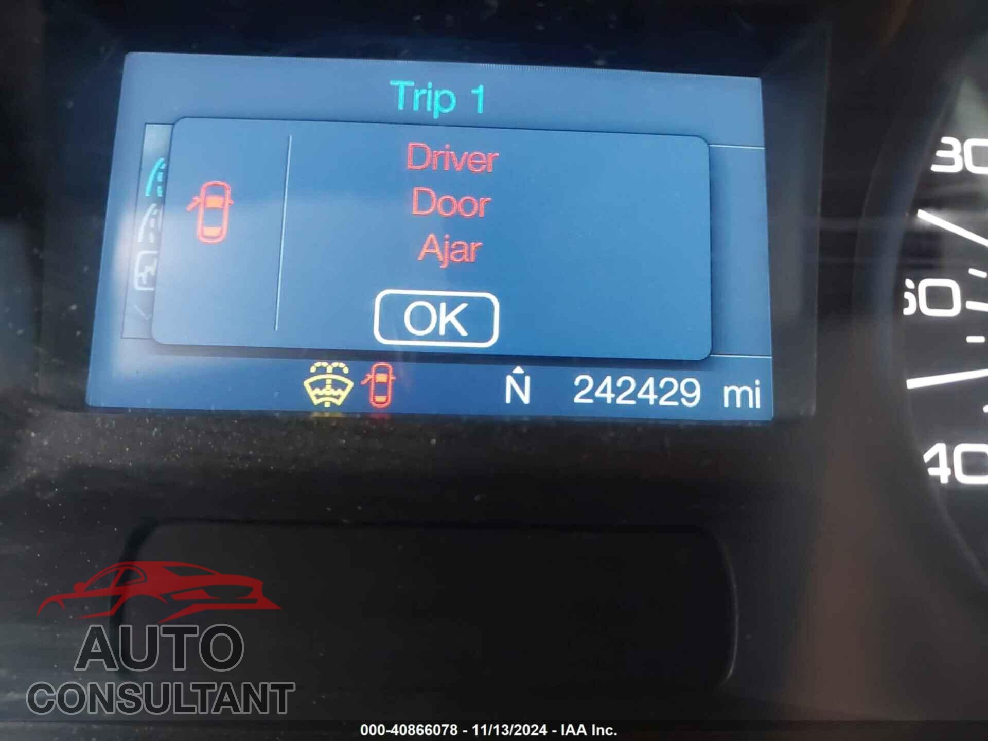 FORD EDGE 2012 - 2FMDK3G93CBA63321