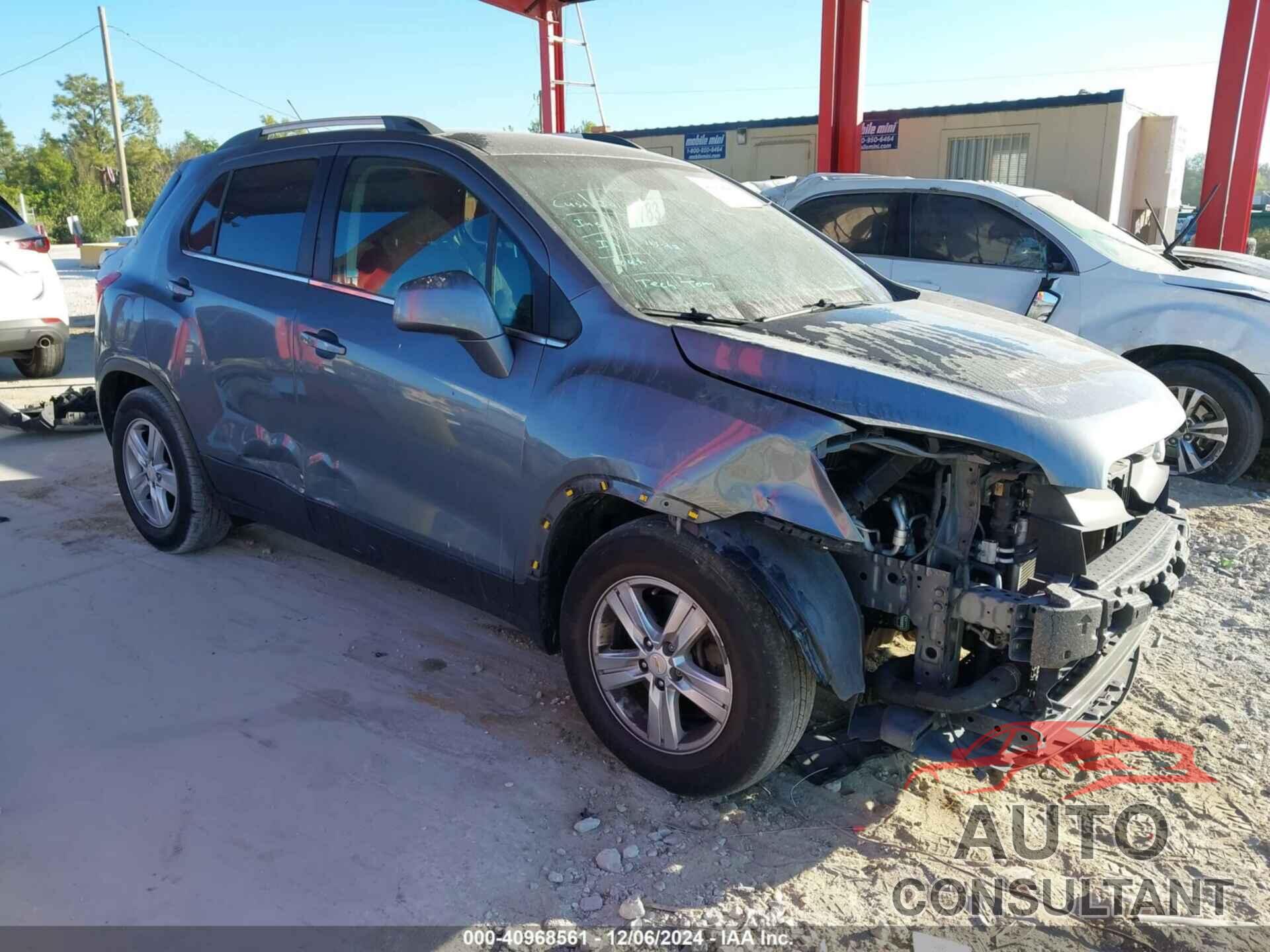 CHEVROLET TRAX 2015 - KL7CJLSB5FB109624