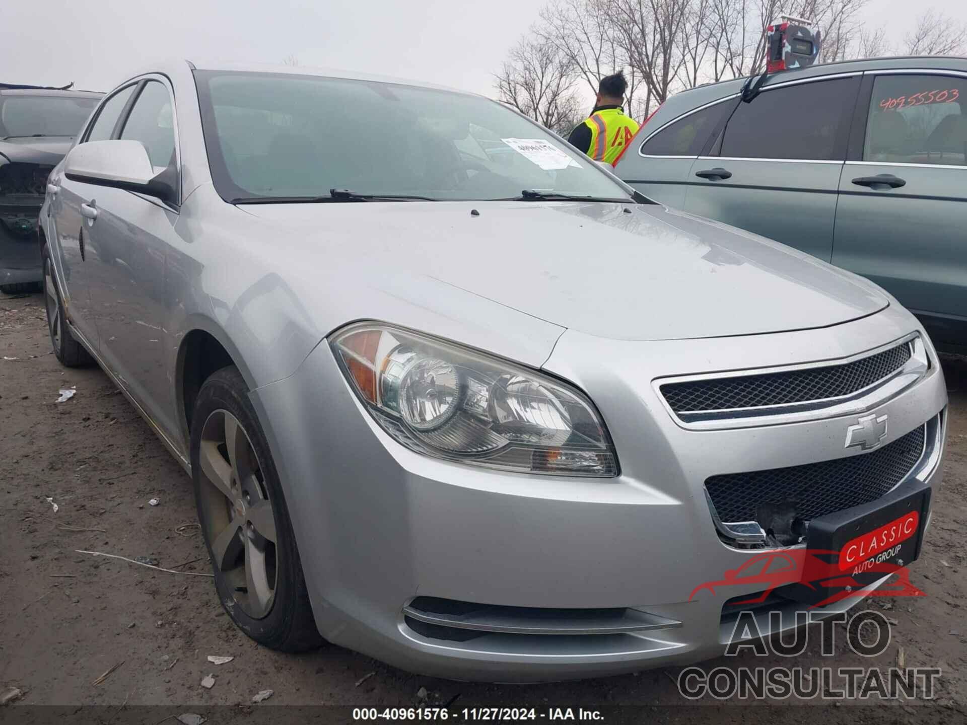 CHEVROLET MALIBU 2011 - 1G1ZC5E14BF218125