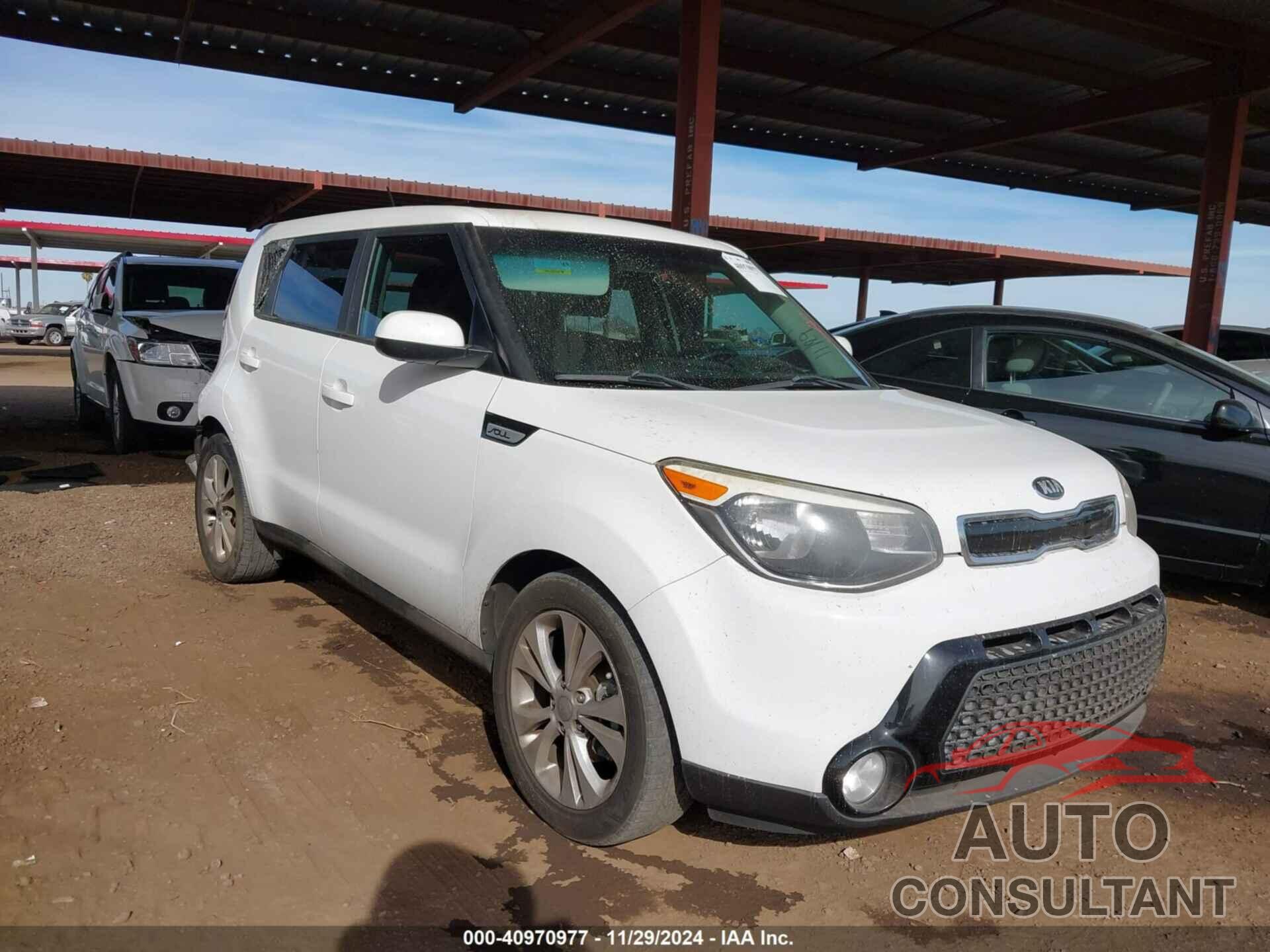 KIA SOUL 2016 - KNDJP3A56G7324485