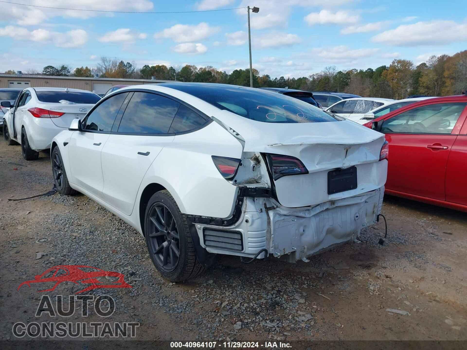 TESLA MODEL 3 2021 - 5YJ3E1EA7MF018363