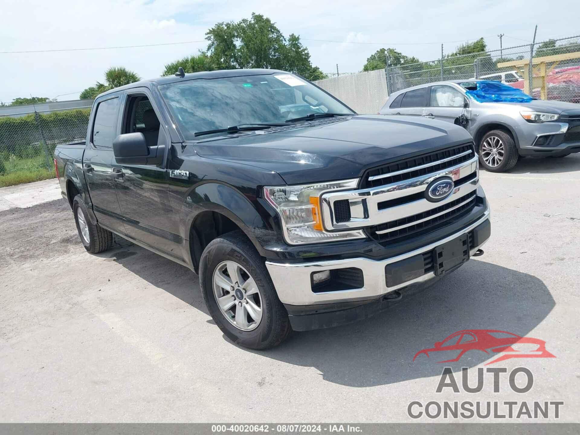 FORD F-150 2020 - 1FTEW1E59LFA98445