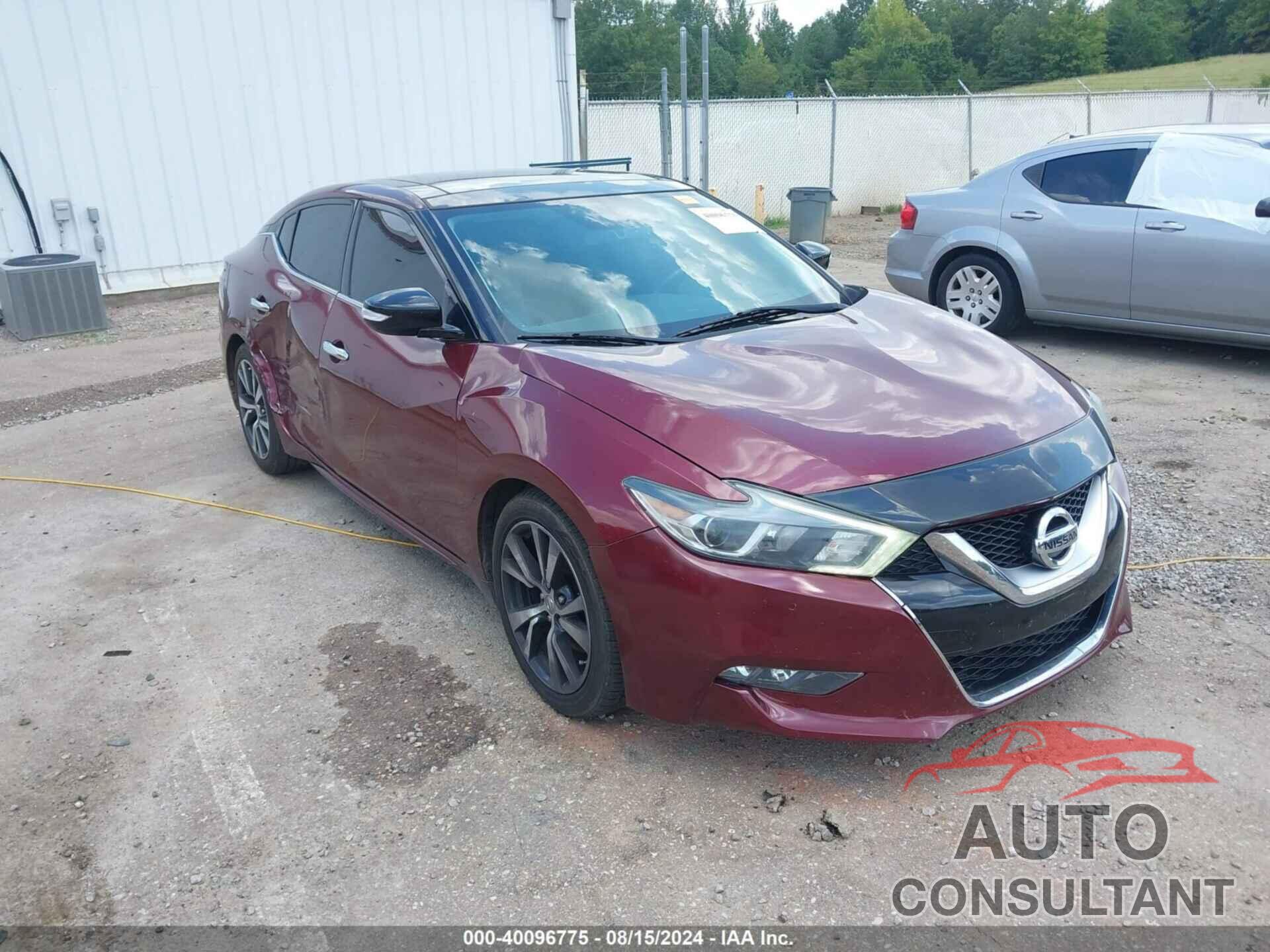 NISSAN MAXIMA 2016 - 1N4AA6AP7GC383465