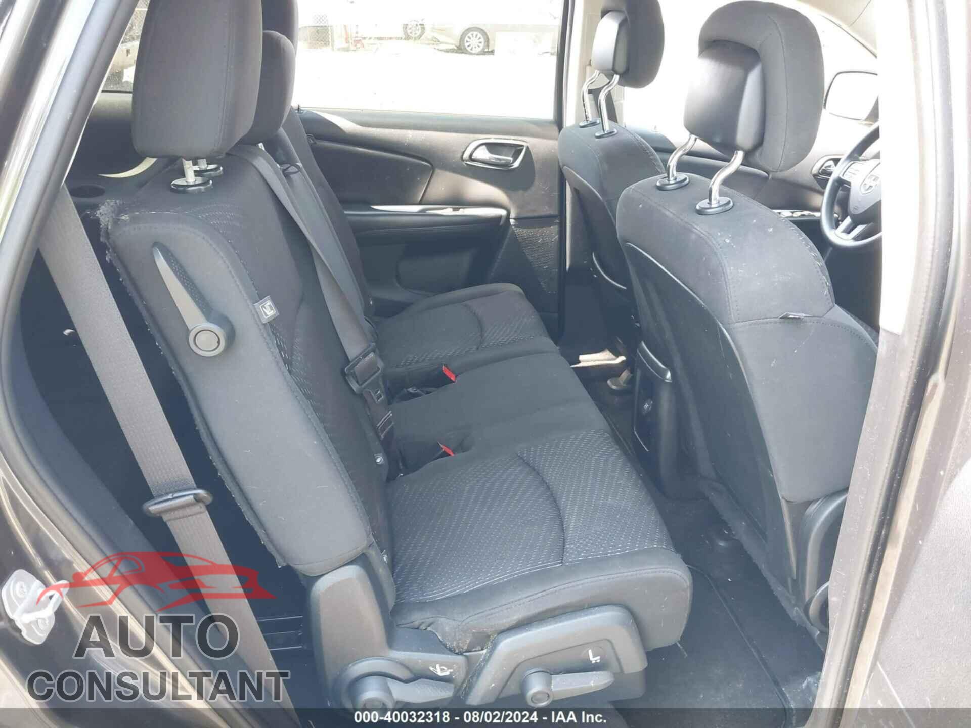 DODGE JOURNEY 2017 - 3C4PDCBG6HT511676
