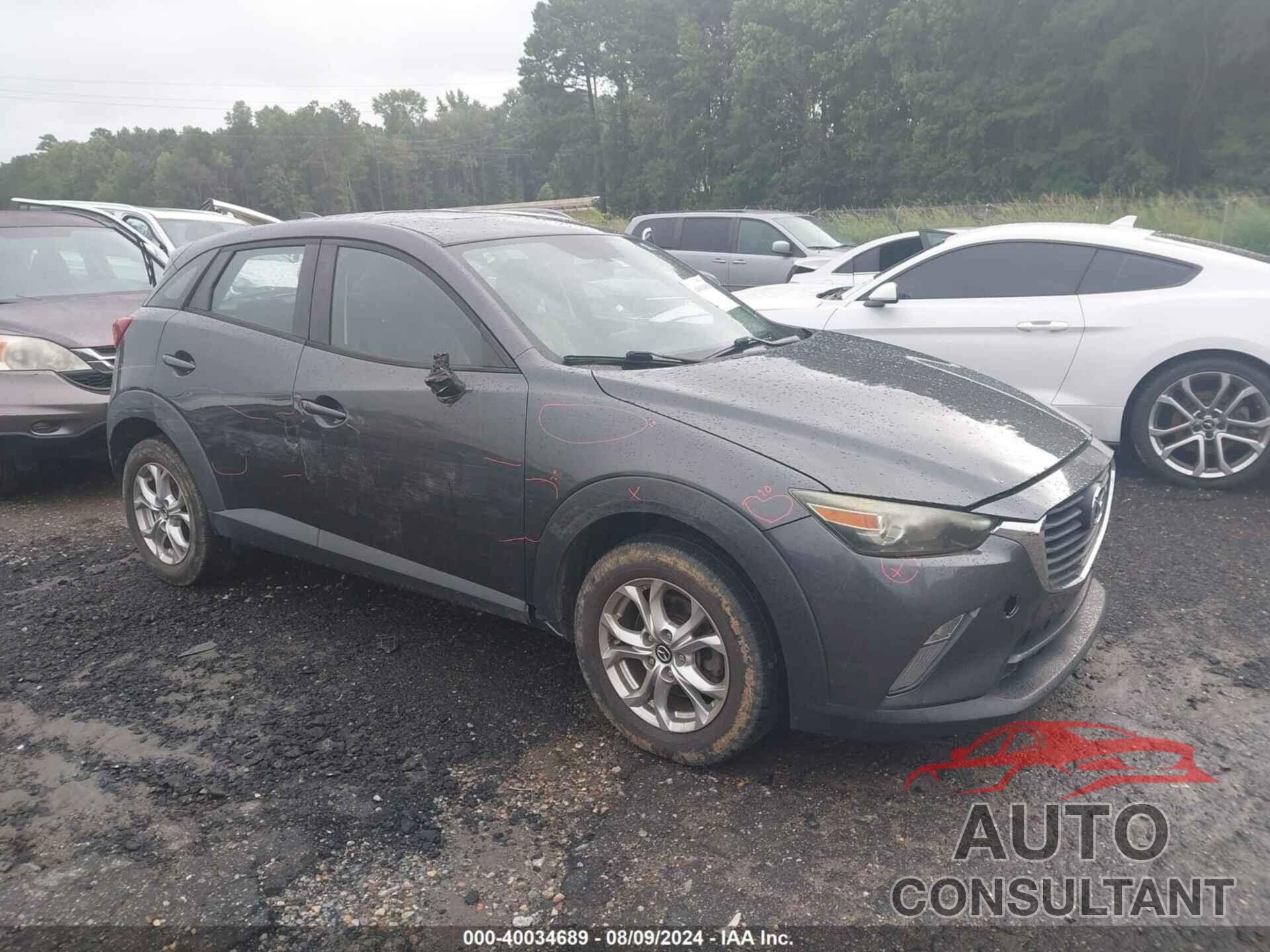 MAZDA CX-3 2016 - JM1DKBC76G0113705